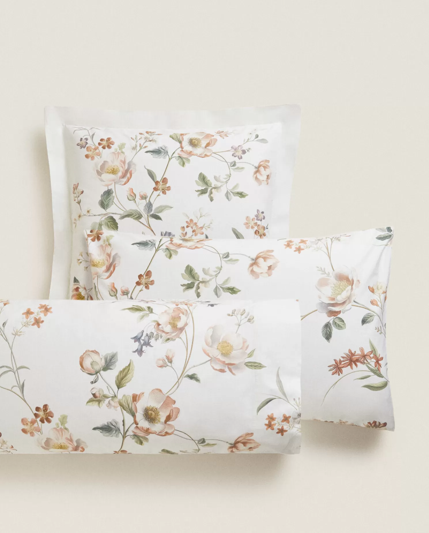 ZARA Home Fronhas<Fronha Com Estampa Floral