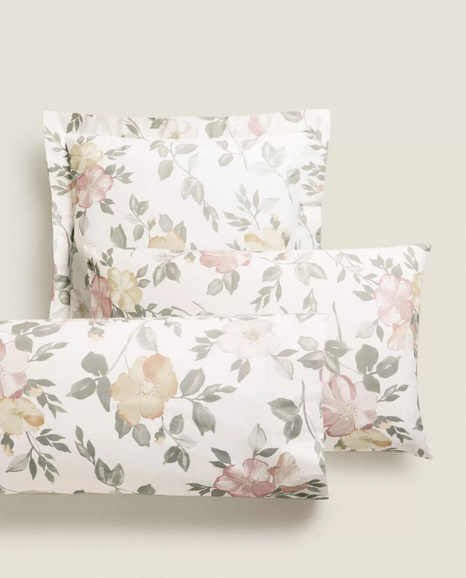 ZARA Home Fronhas<Fronha Com Estampa Floral