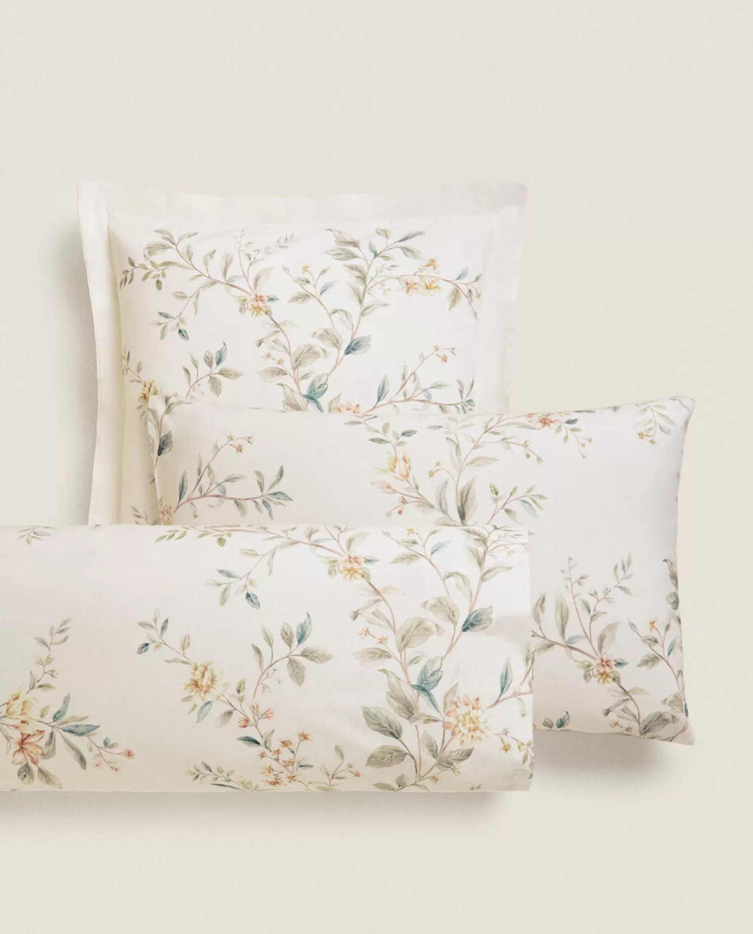 ZARA Home Fronhas<Fronha Com Estampa Floral