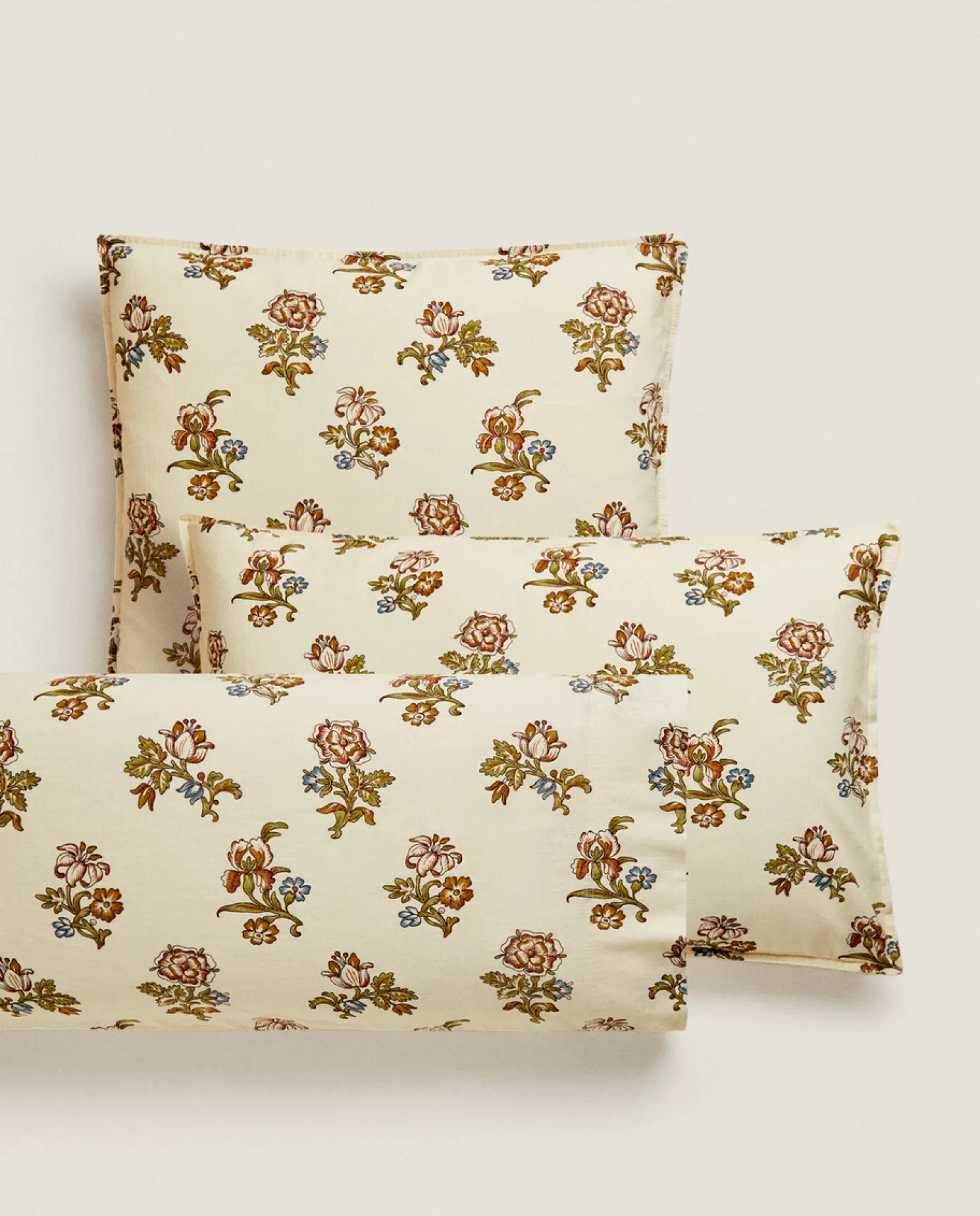 ZARA Home Fronhas<Fronha Com Estampa Floral