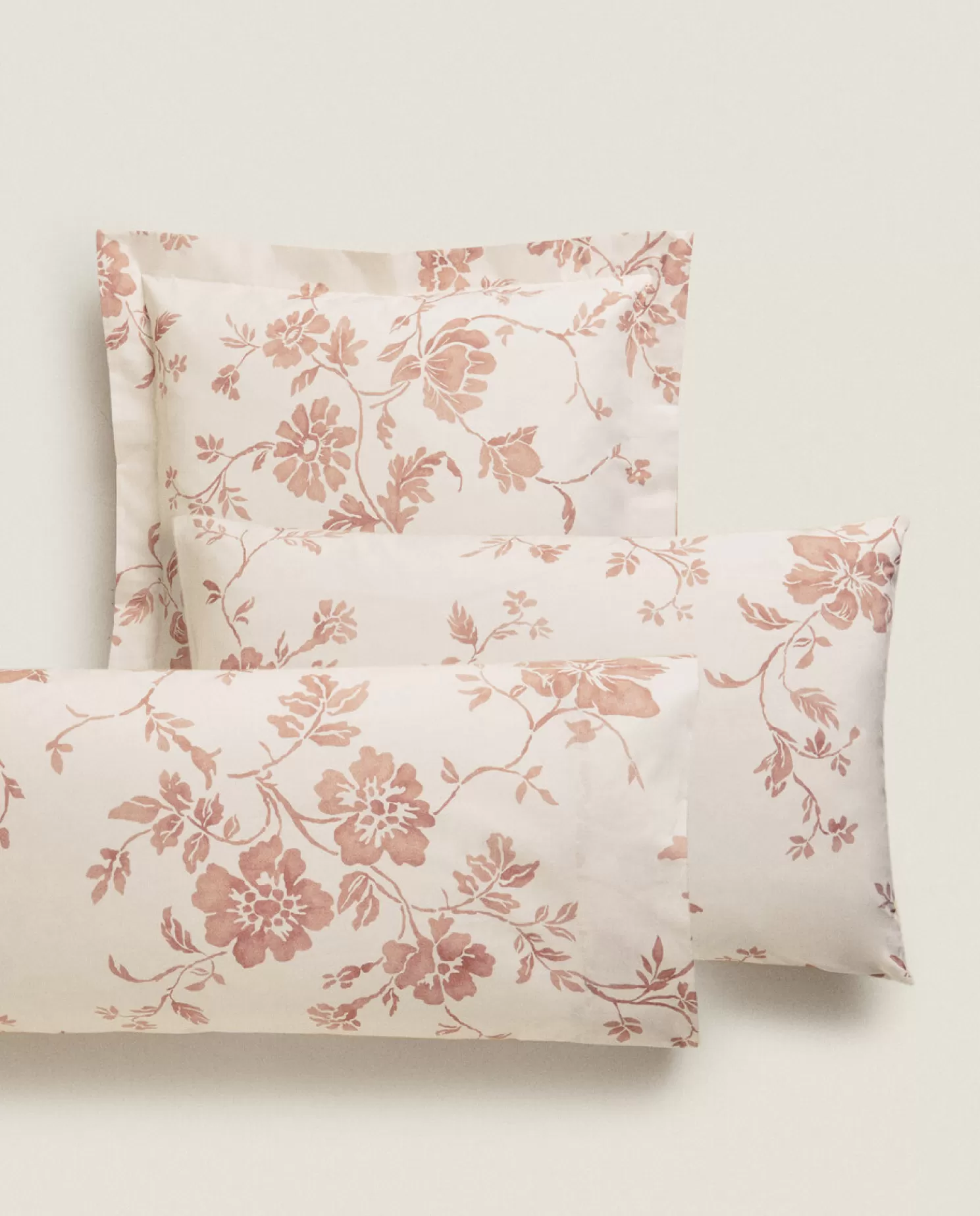 ZARA Home Fronhas<Fronha Com Estampa Floral