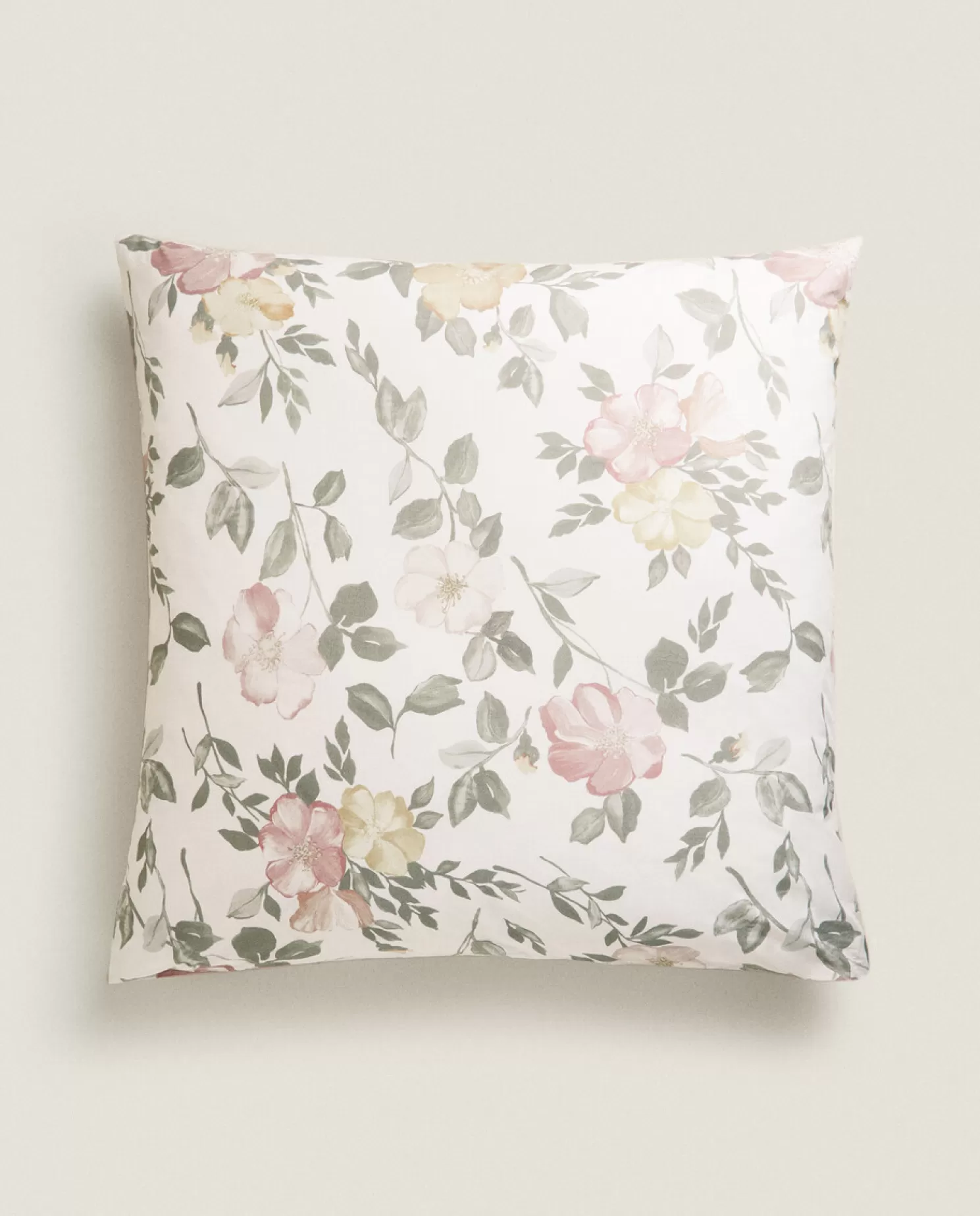 ZARA Home Fronhas<Fronha Com Estampa Floral