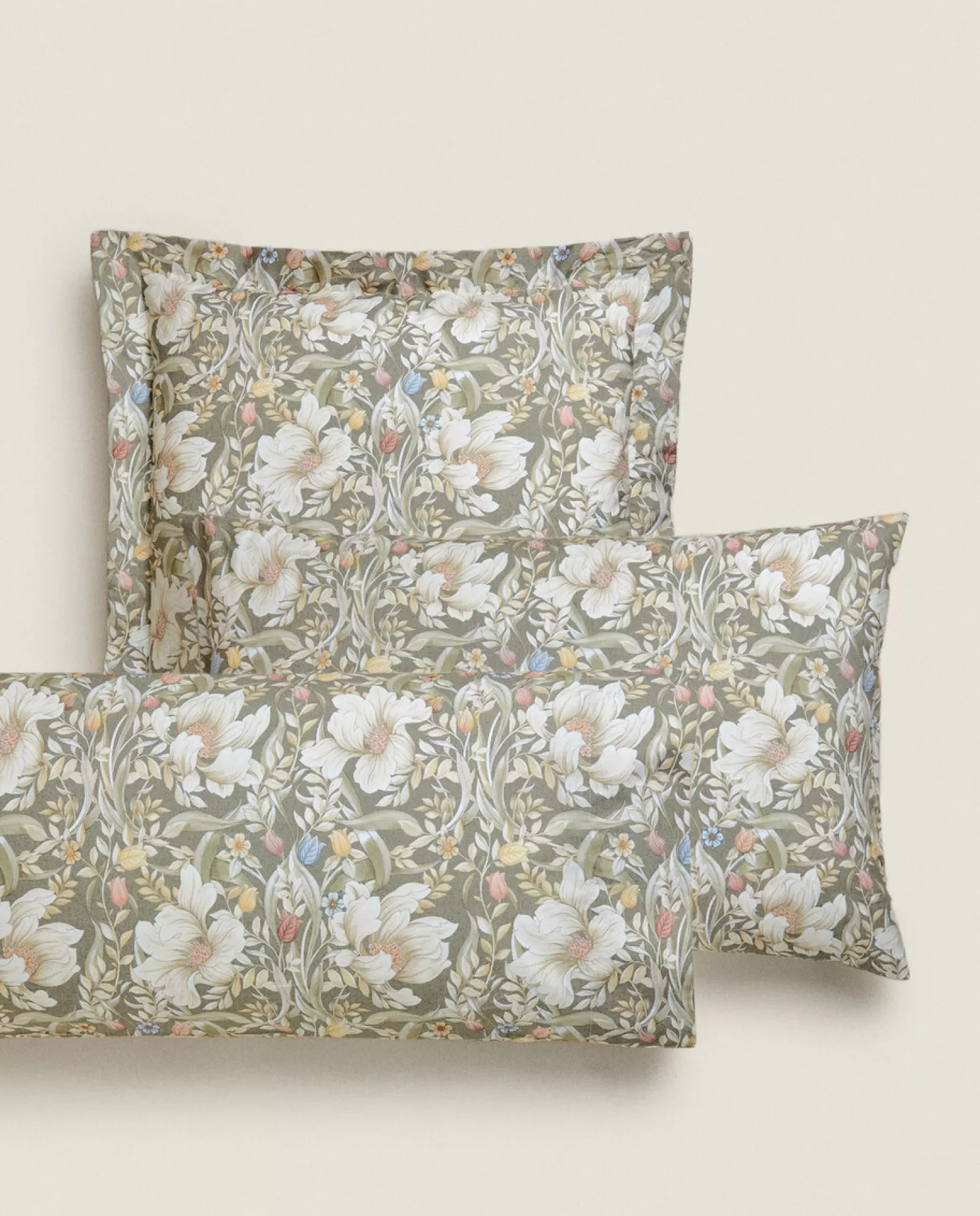 ZARA Home Fronhas<Fronha Com Estampa Floral