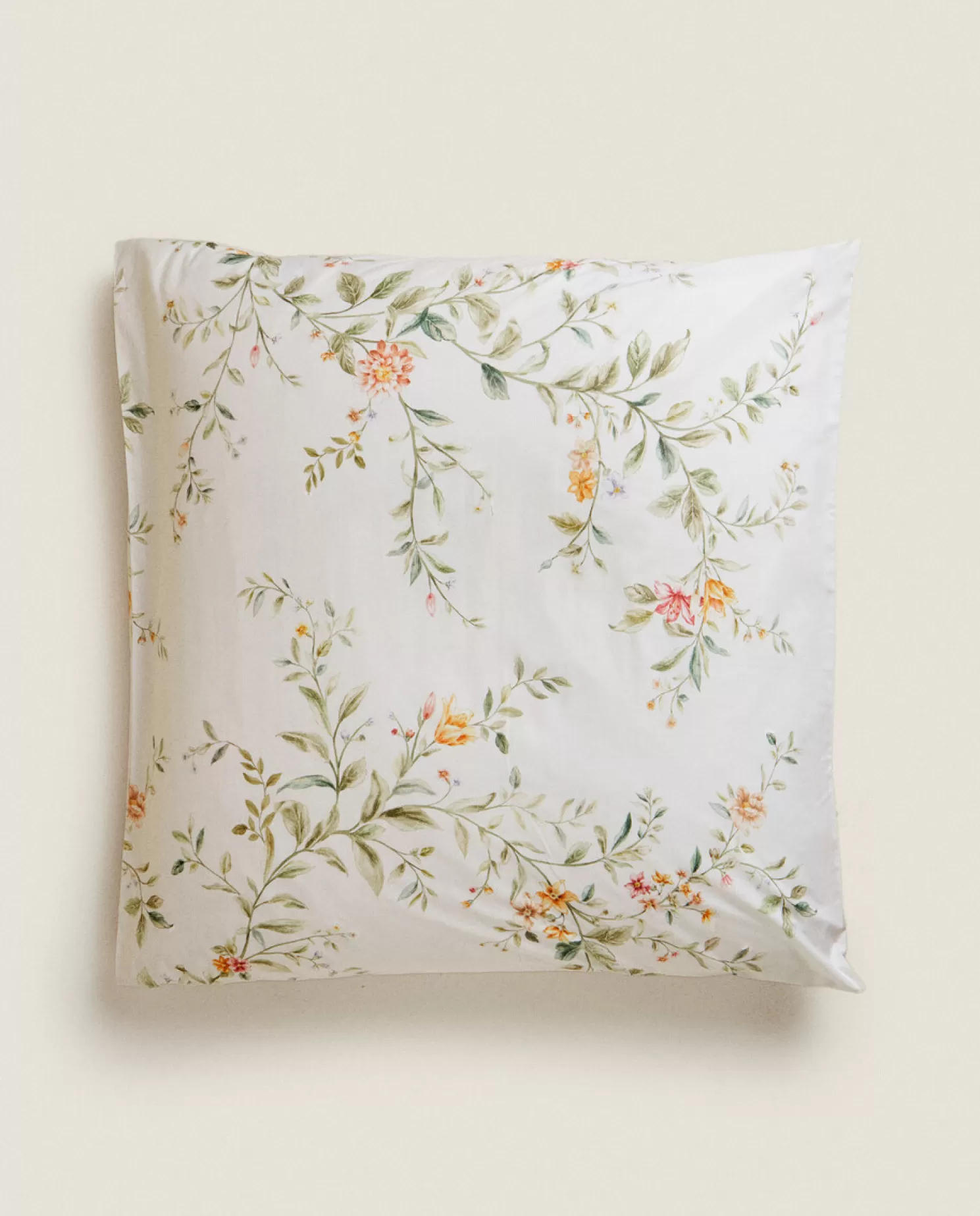 ZARA Home Fronhas<Fronha Com Estampa Floral