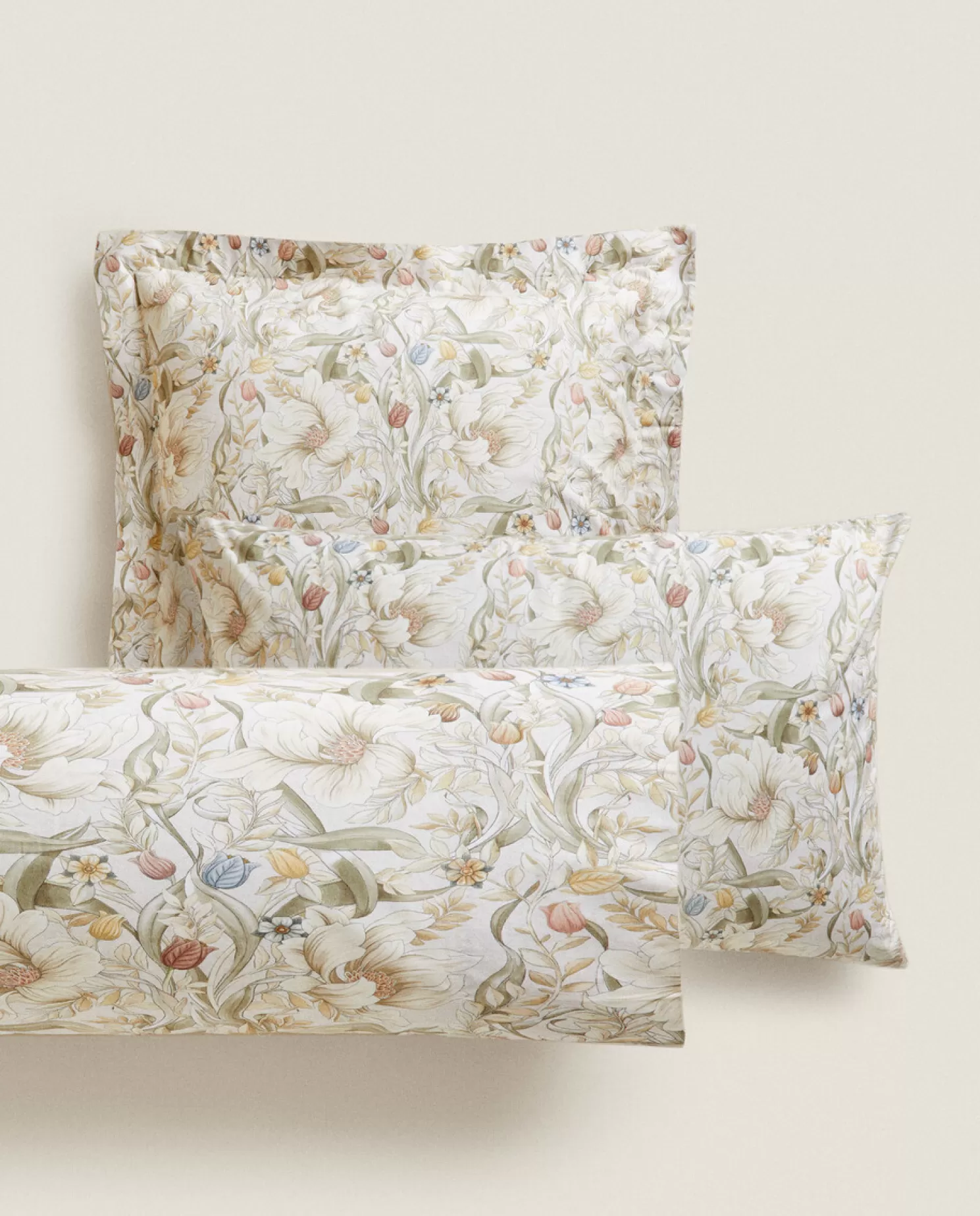 ZARA Home Fronhas<Fronha Com Estampa Floral