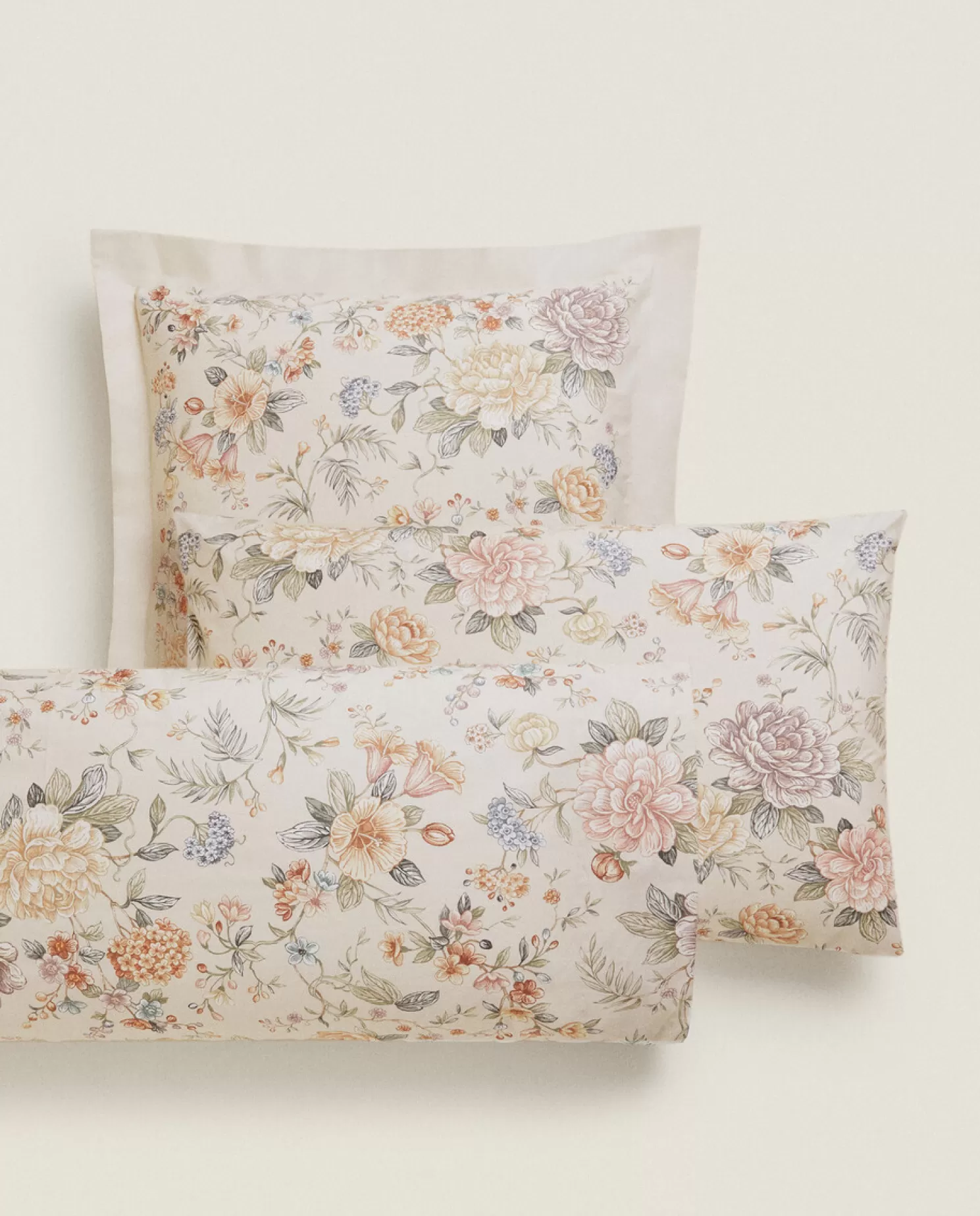 ZARA Home Fronhas<Fronha Com Estampa Floral