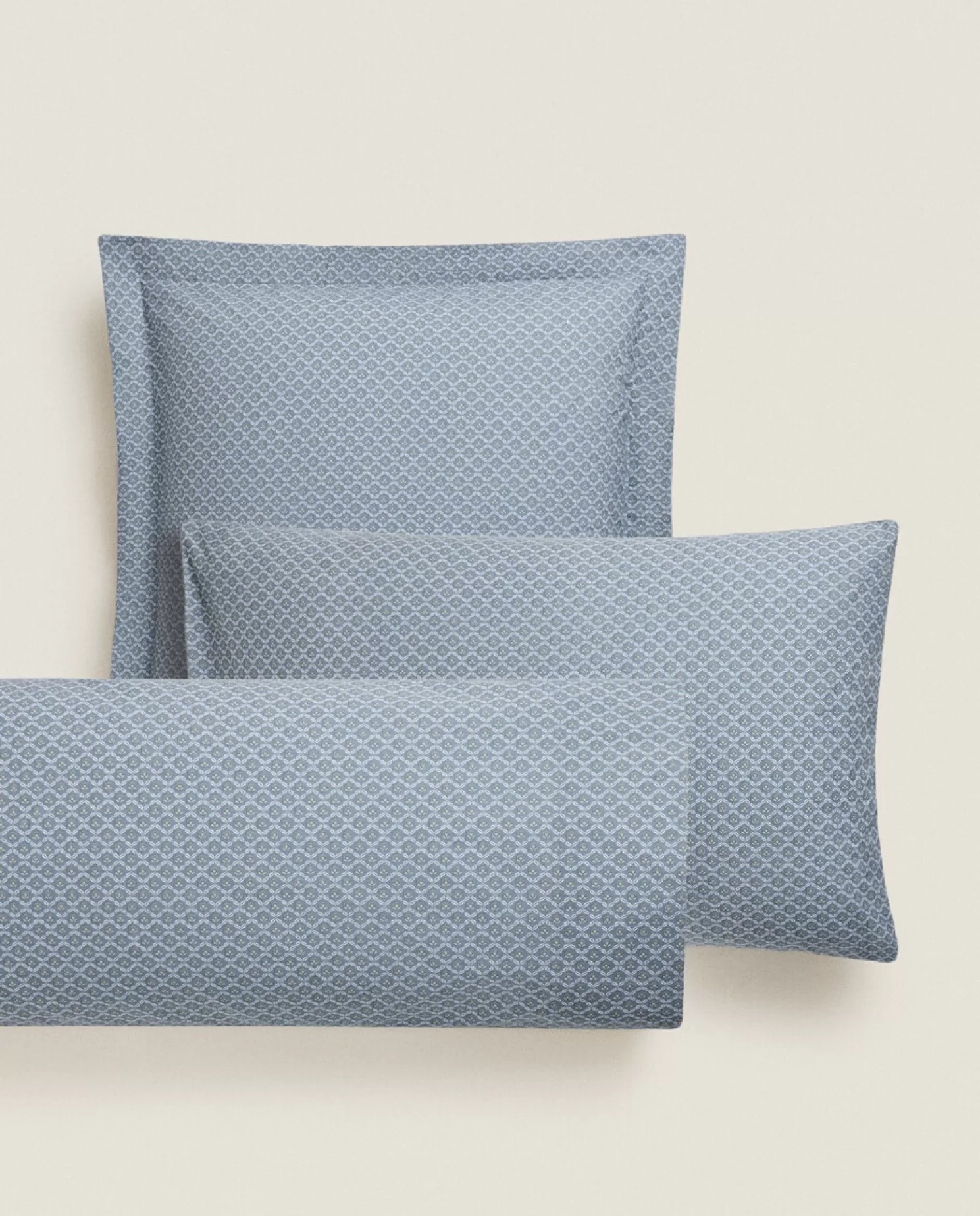 ZARA Home Fronhas<Fronha Com Estampa Geometrica