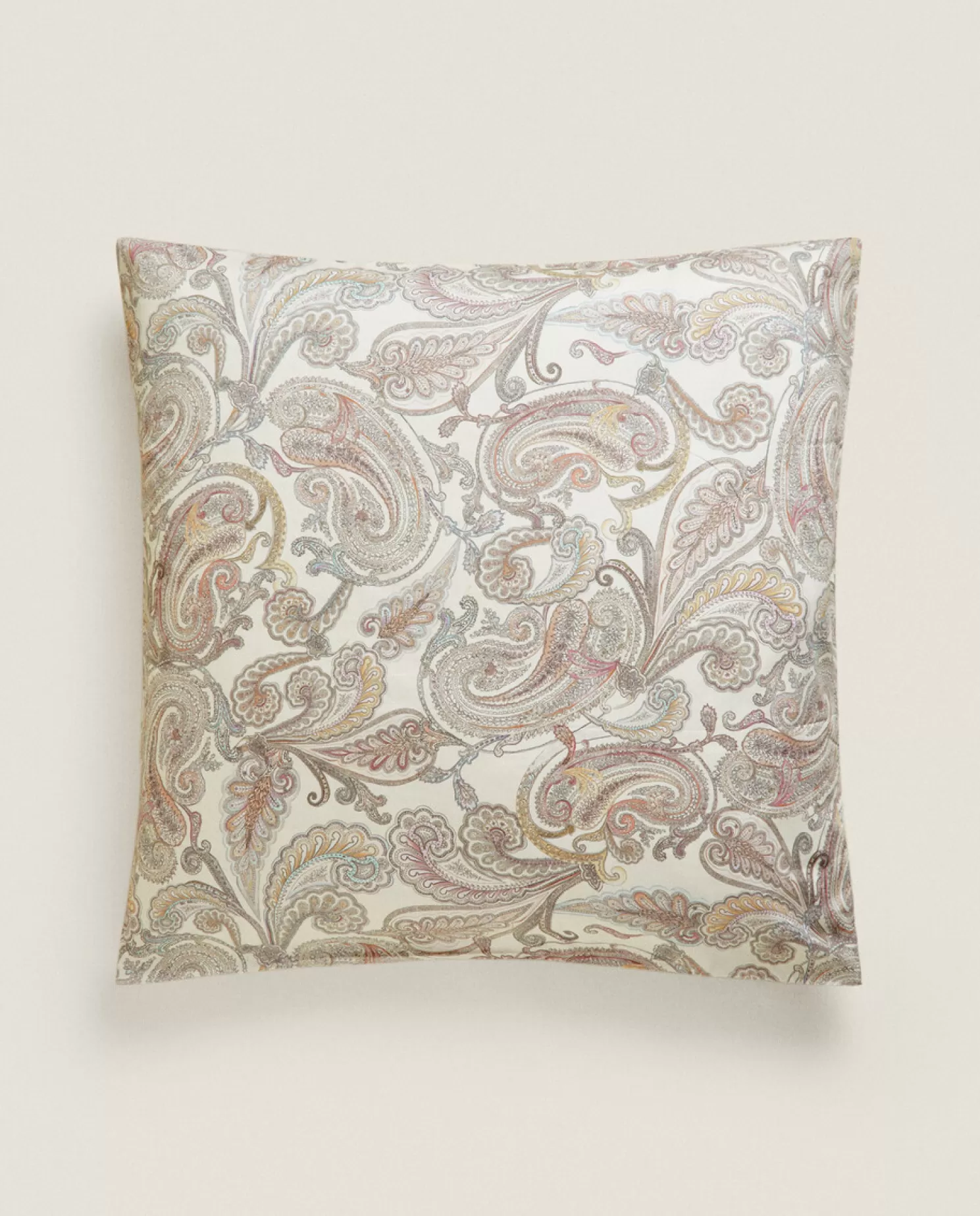 ZARA Home Fronhas<Fronha Com Estampa Paisley