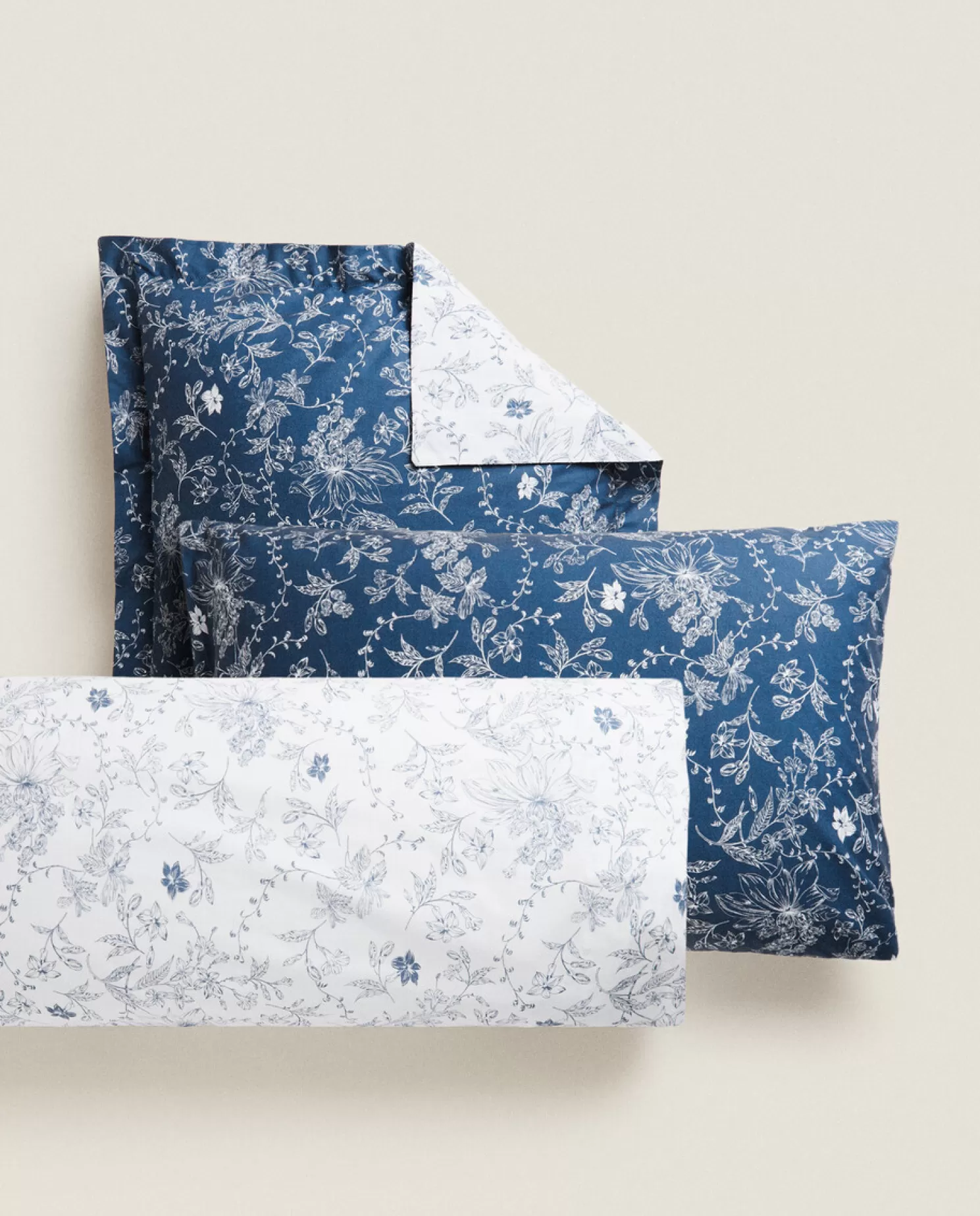 ZARA Home Fronhas<Fronha Floral