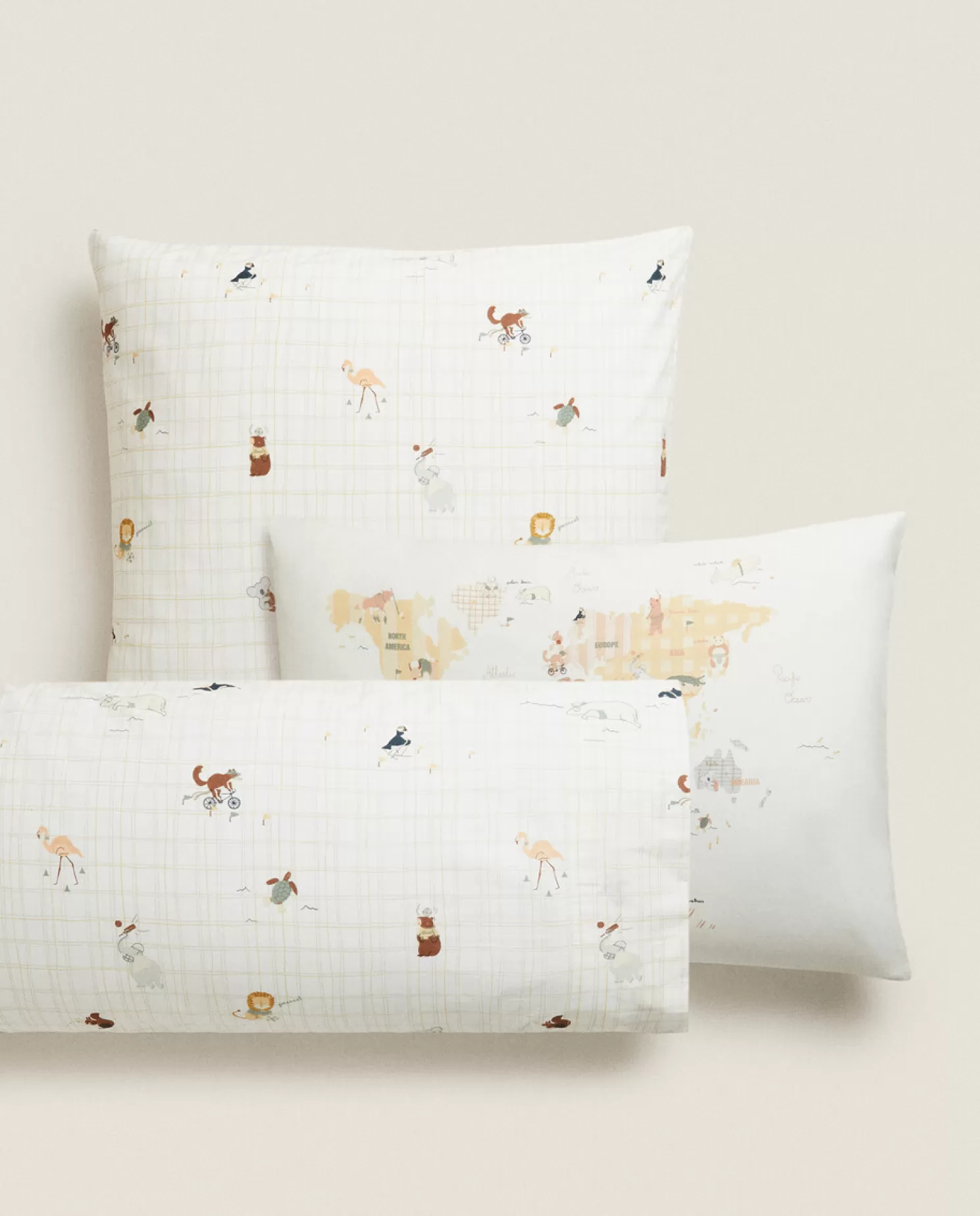 ZARA Home Fronhas<Fronha Mapa