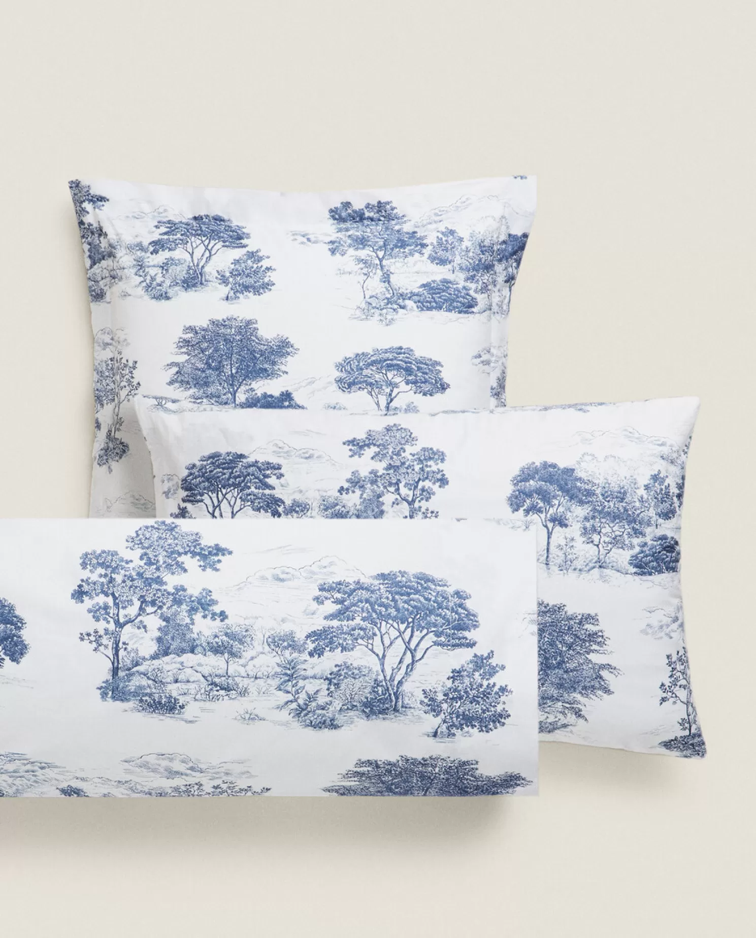 ZARA Home Fronhas<Fronha Toile De Jouy