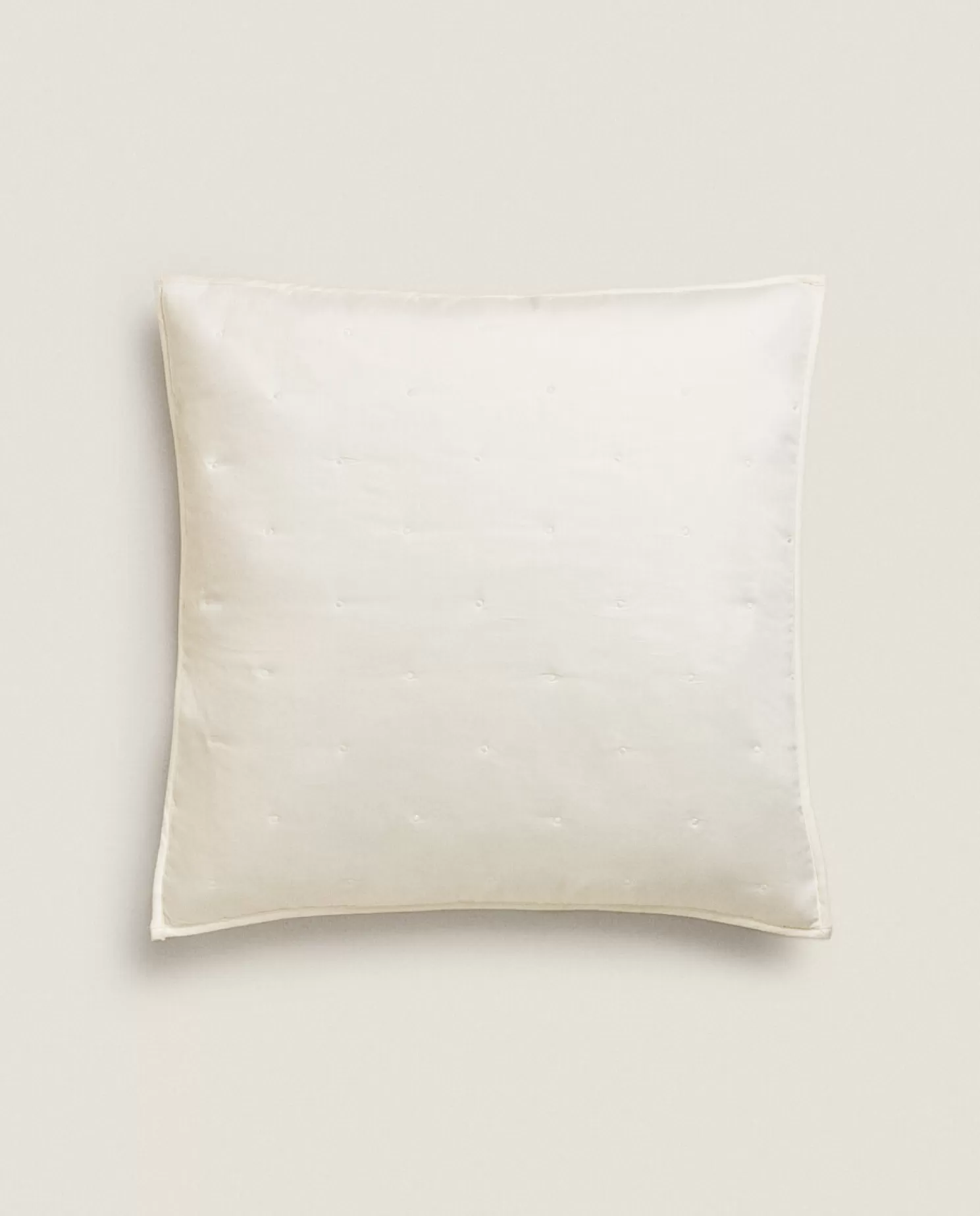 ZARA Home Colchas<Jogue Capa De Almofada Com Pontos