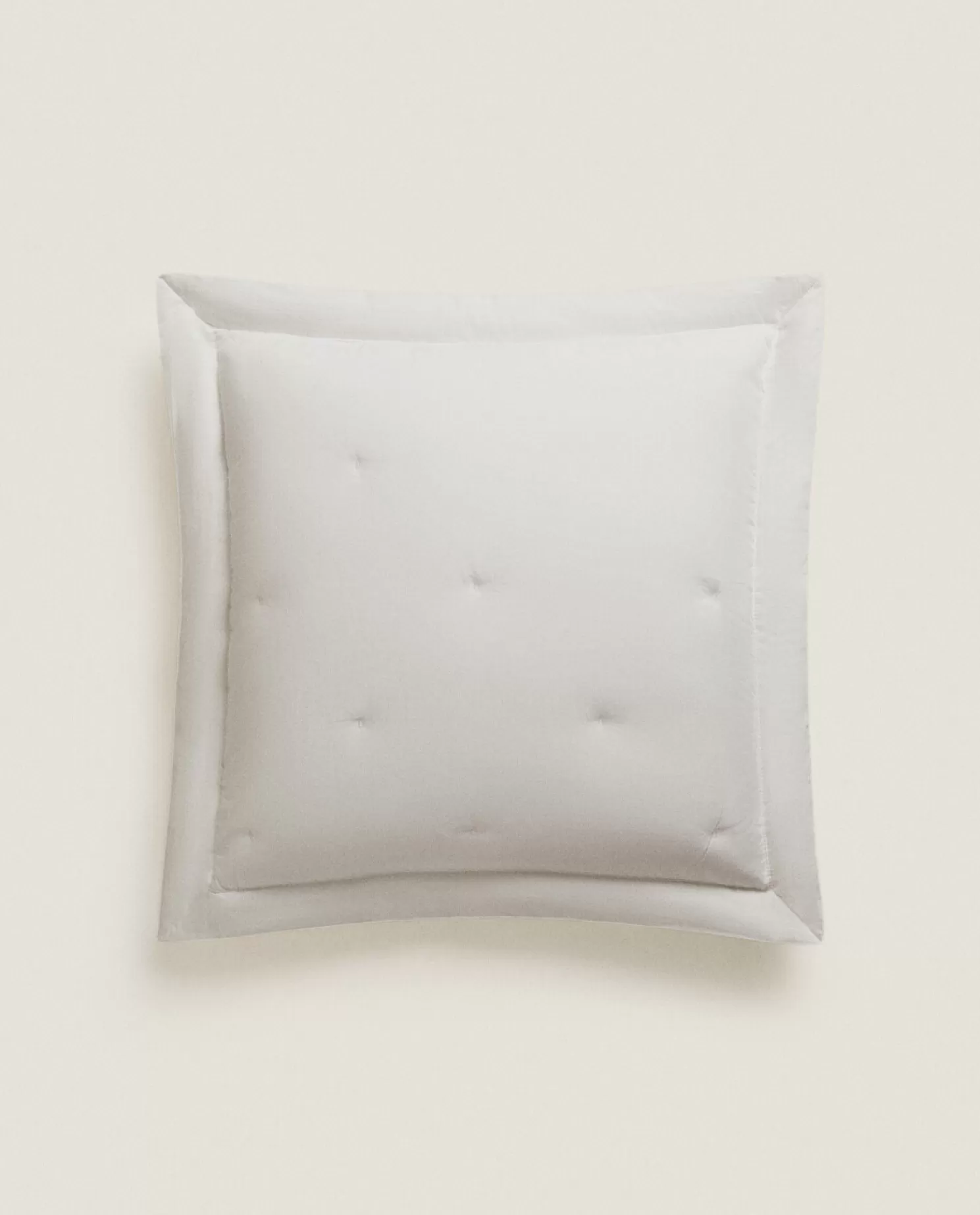 ZARA Home Colchas<Jogue Capa De Almofada Com Pontos