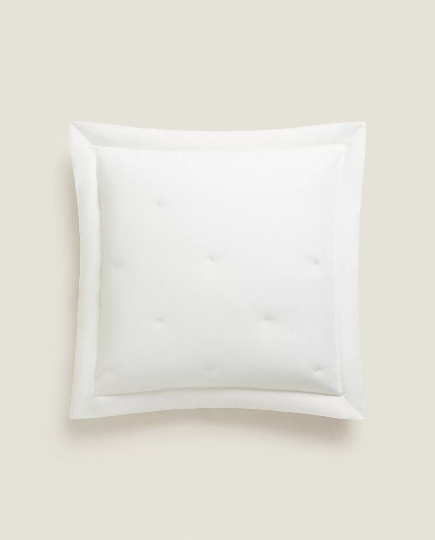 ZARA Home Colchas<Jogue Capa De Almofada Com Pontos