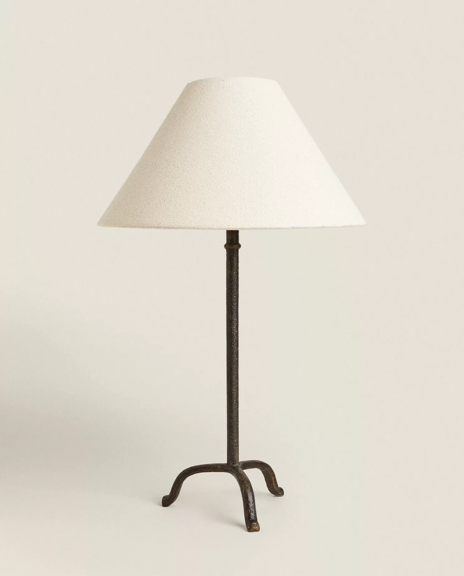 ZARA Home Lampadas E Iluminação<Lampada Com Base De Tripe