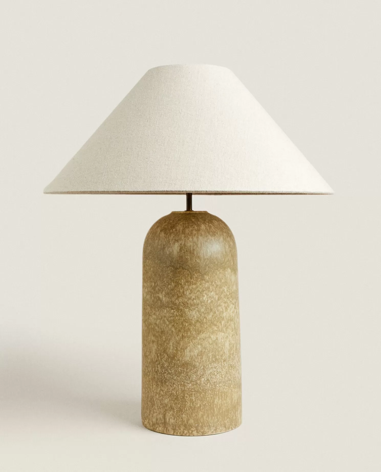 ZARA Home Lampadas E Iluminação<Lampada Xl Com Suporte De Ceramica