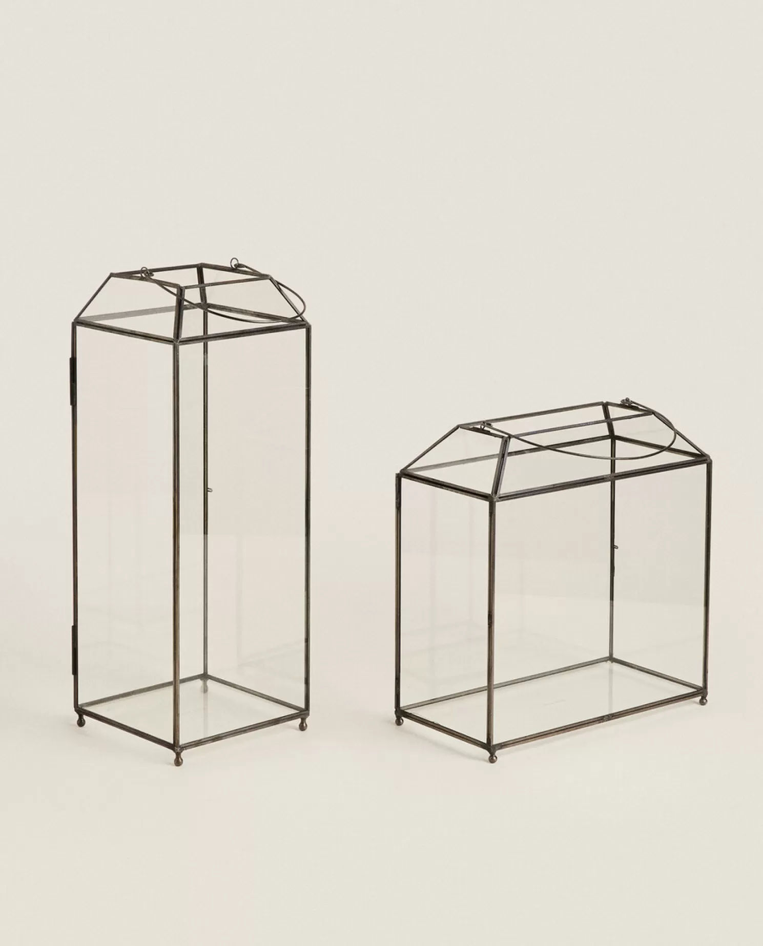 ZARA Home Casticais E Porta-Velas<Lanterna Metalica