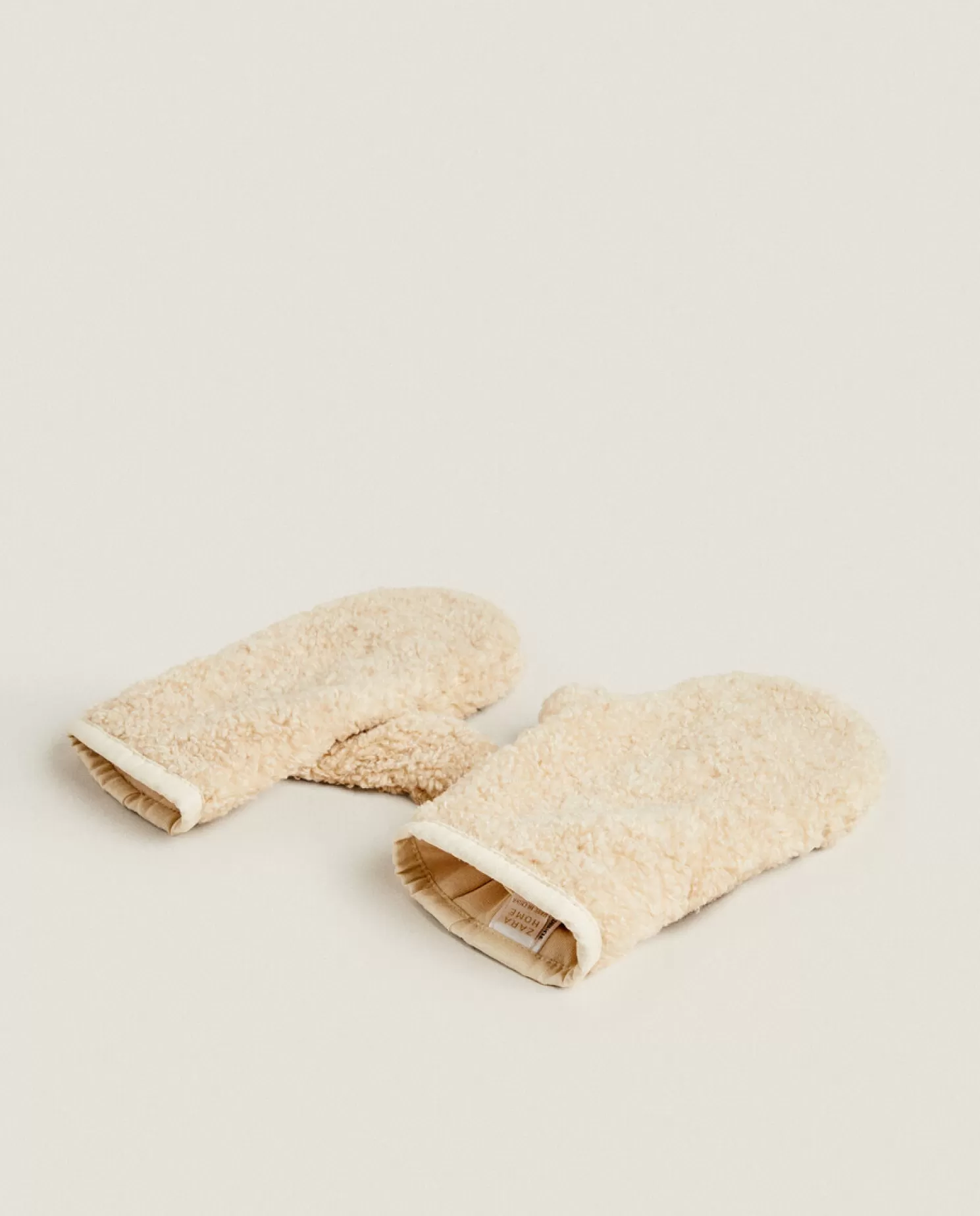 ZARA Home Acessórios<Luvas De Shearling Falso