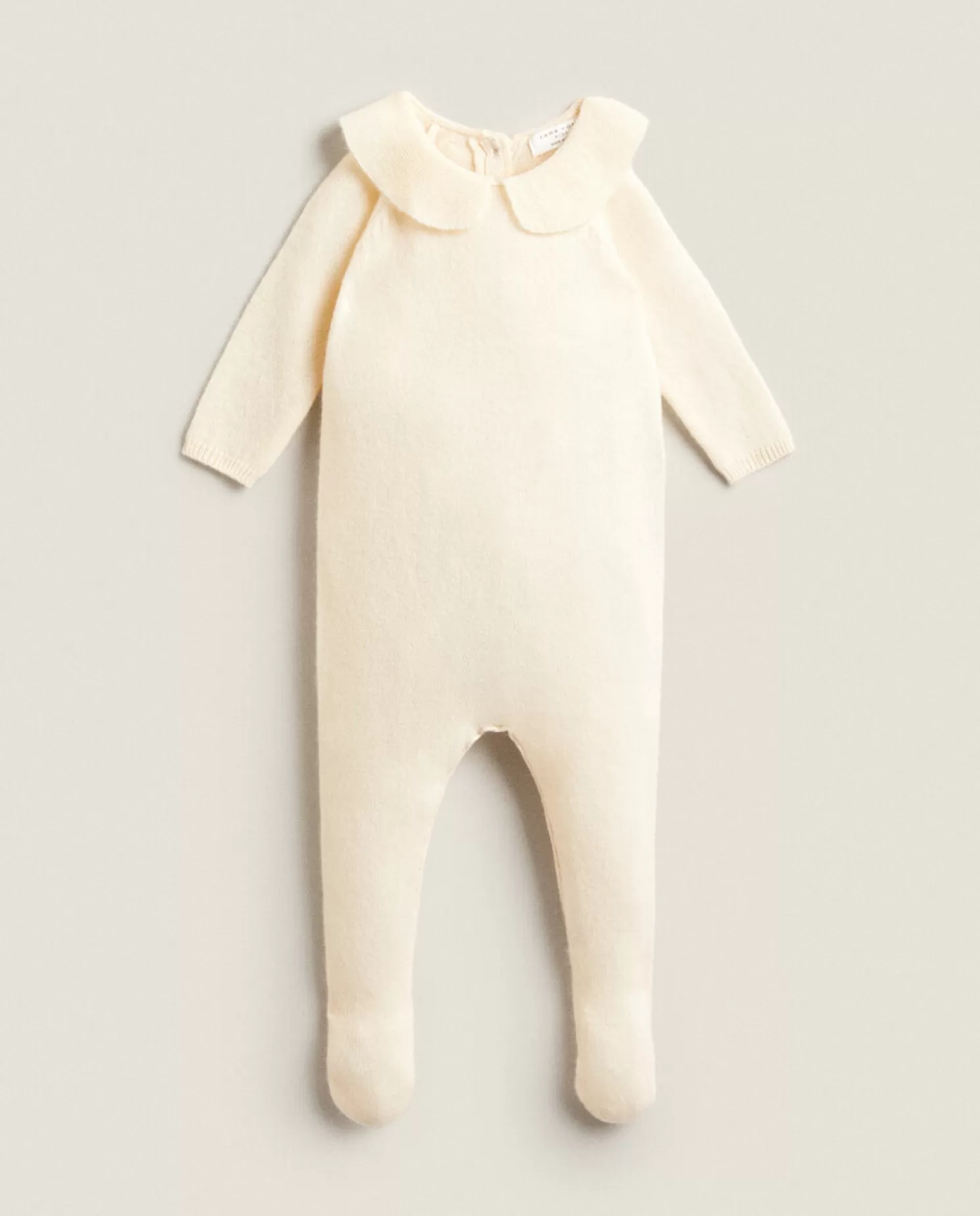 ZARA Home Roupas E Calcados<Macacao De Caxemira Para Bebe