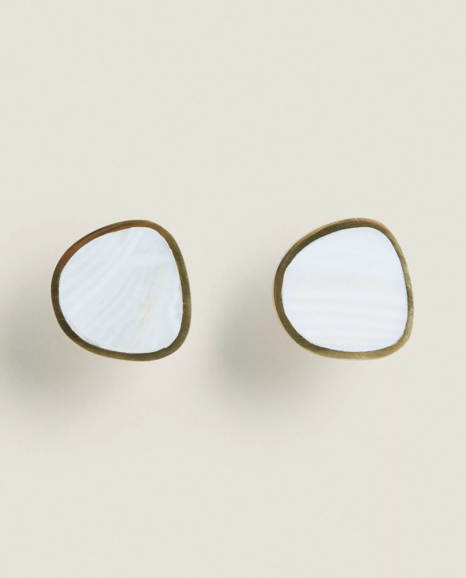 ZARA Home Macanetas De Porta<Macaneta De Porta Com Efeito Madreperola (Pacote Com 2)