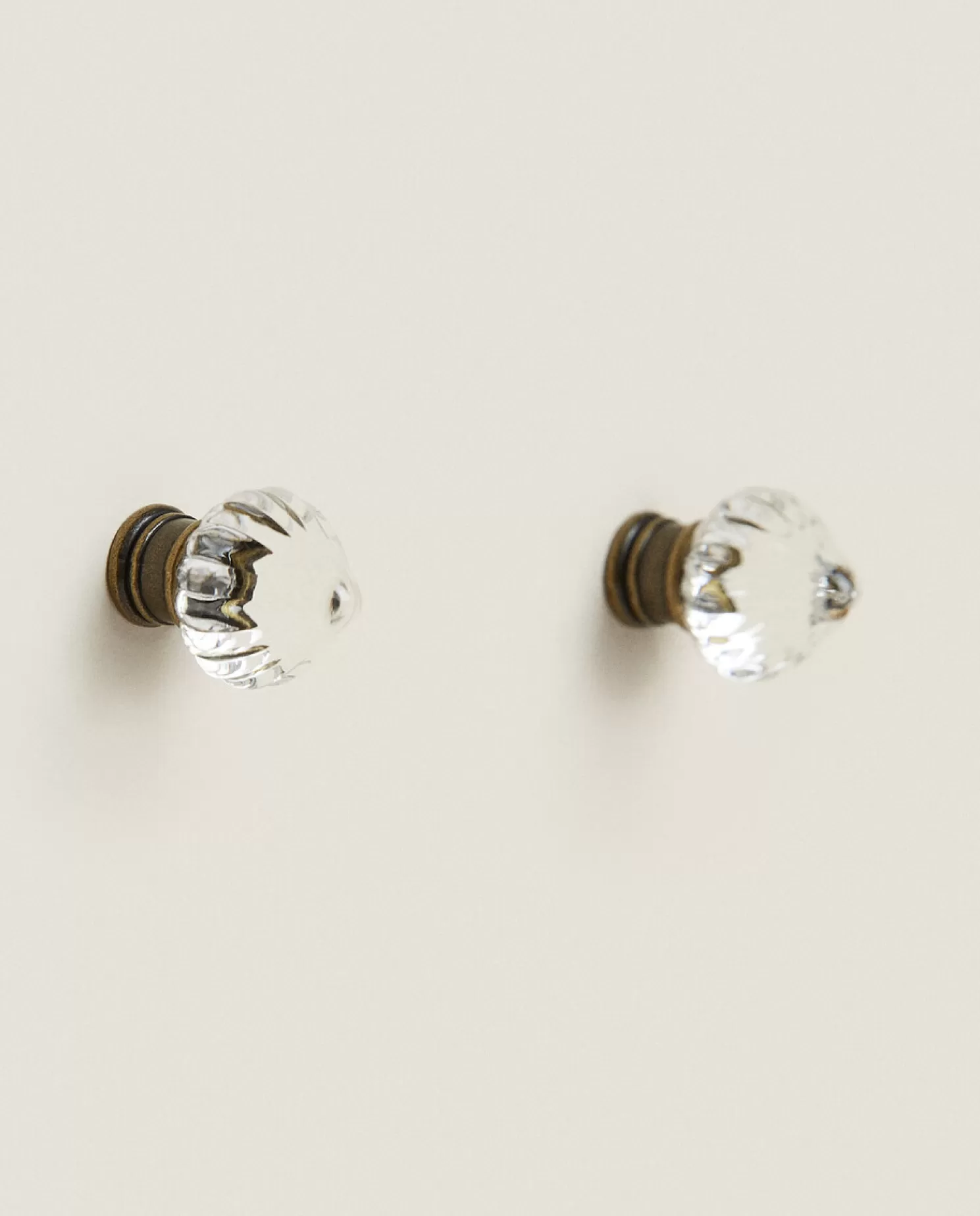 ZARA Home Macanetas De Porta<Macaneta De Porta De Flor Acrilica (Pacote Com 2)