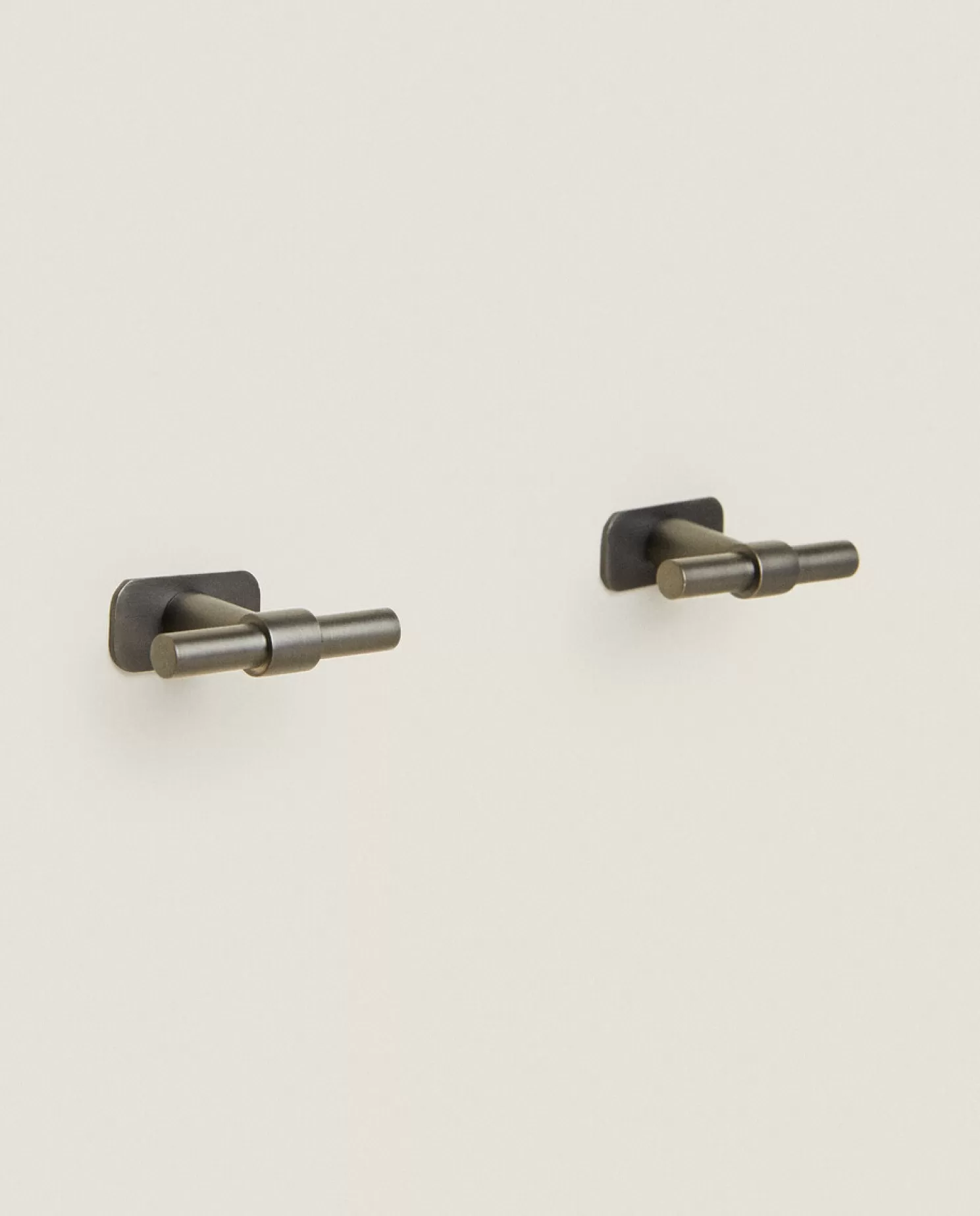 ZARA Home Macanetas De Porta<Macaneta De Porta Longa De Metal (Pacote Com 2)