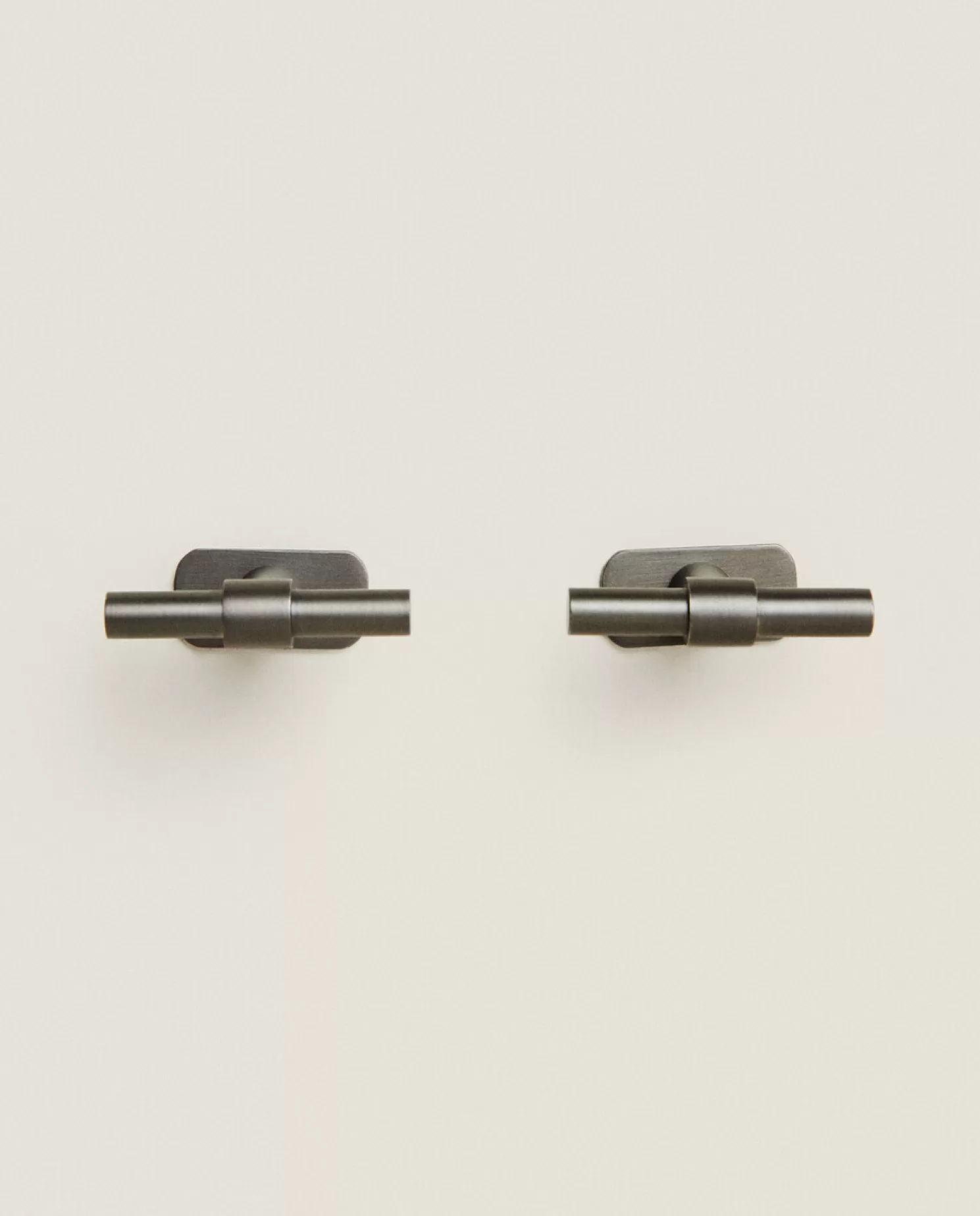 ZARA Home Macanetas De Porta<Macaneta De Porta Longa De Metal (Pacote Com 2)