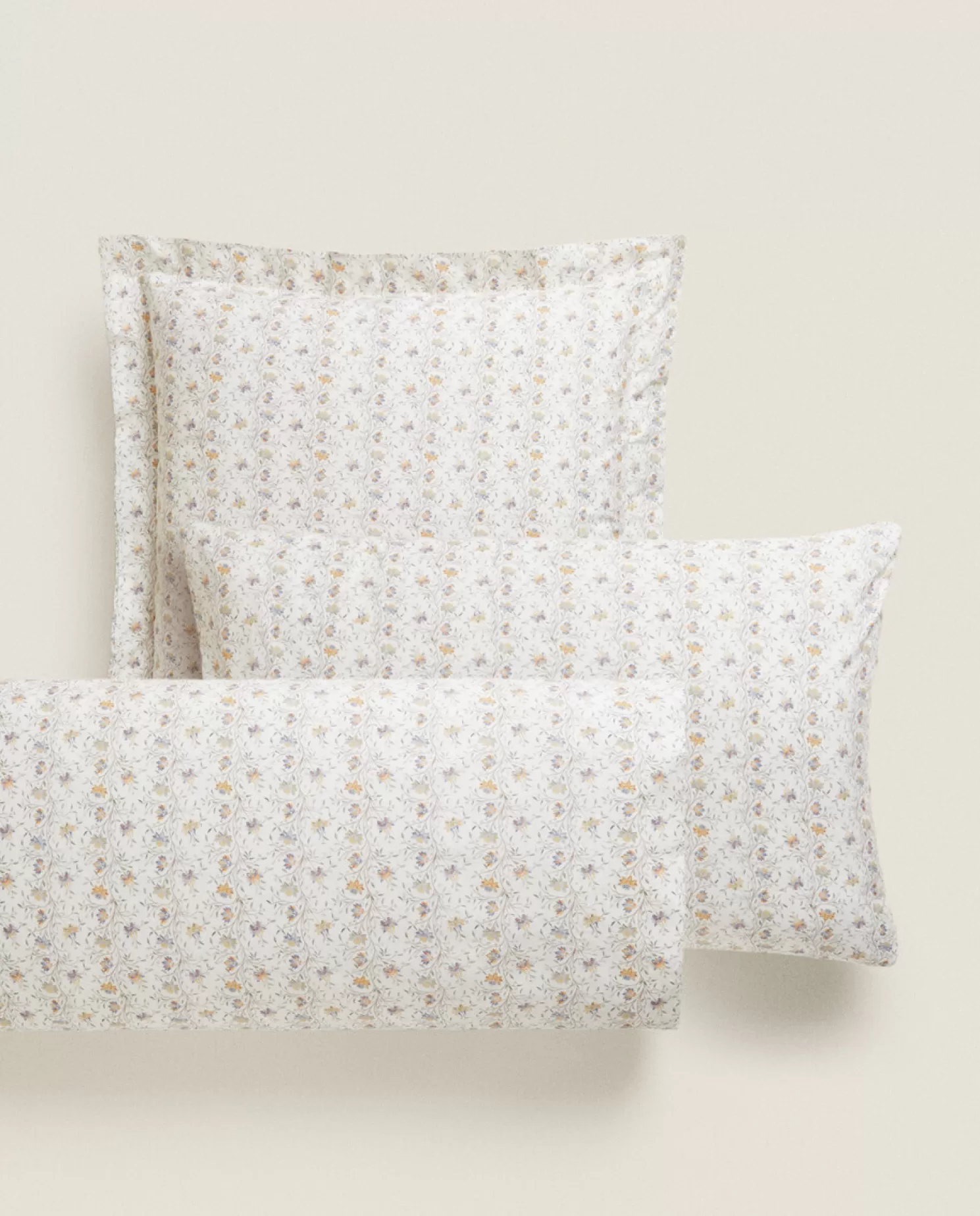 ZARA Home Fronhas<Mini Fronha Com Estampa Floral