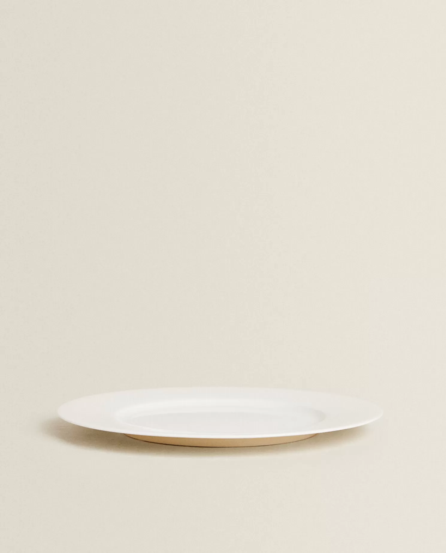 ZARA Home Pratos De Jantar<Prato De Jantar De Porcelana De Osso Solido