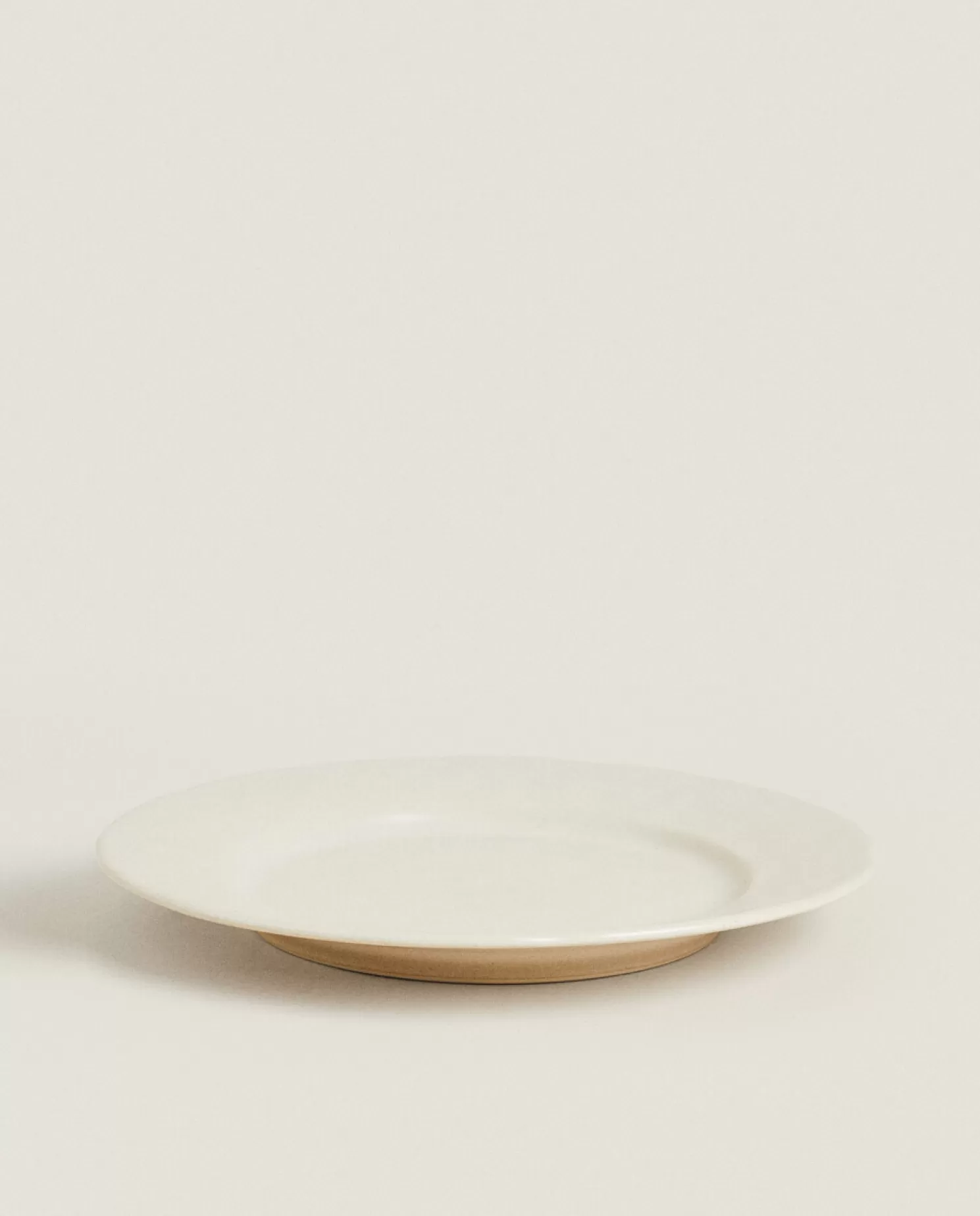 ZARA Home Pratos De Jantar<Prato De Jantar Em Gres Salpicado