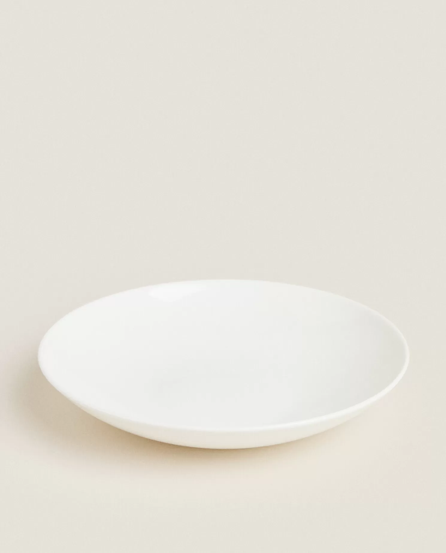 ZARA Home Pratos De Sopa<Prato De Sopa De Porcelana Ossea