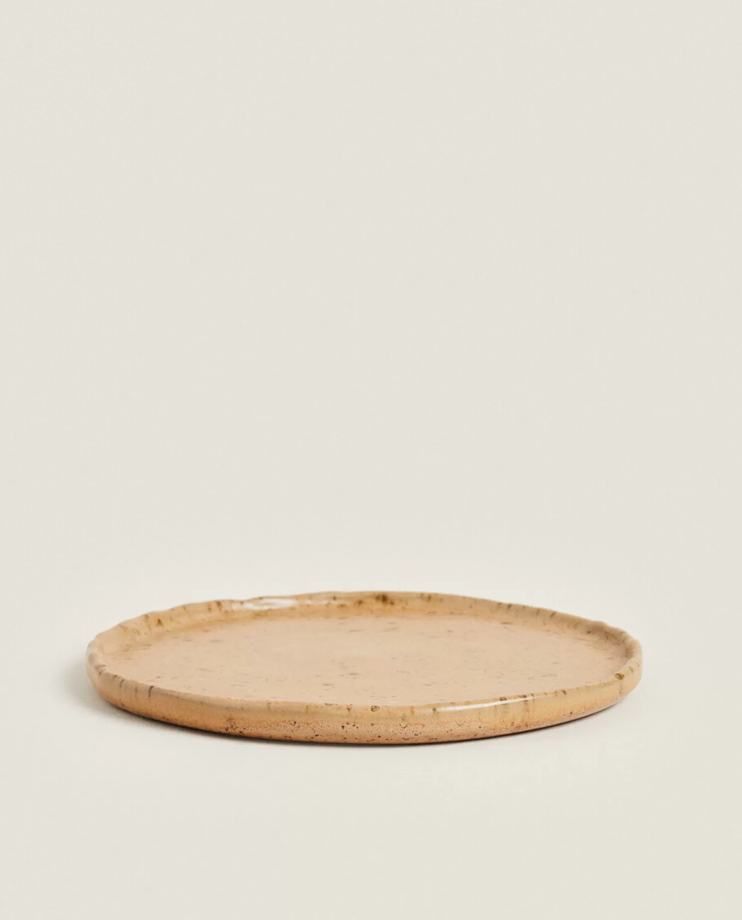 ZARA Home Pratos De Jantar<Prato De Terracota