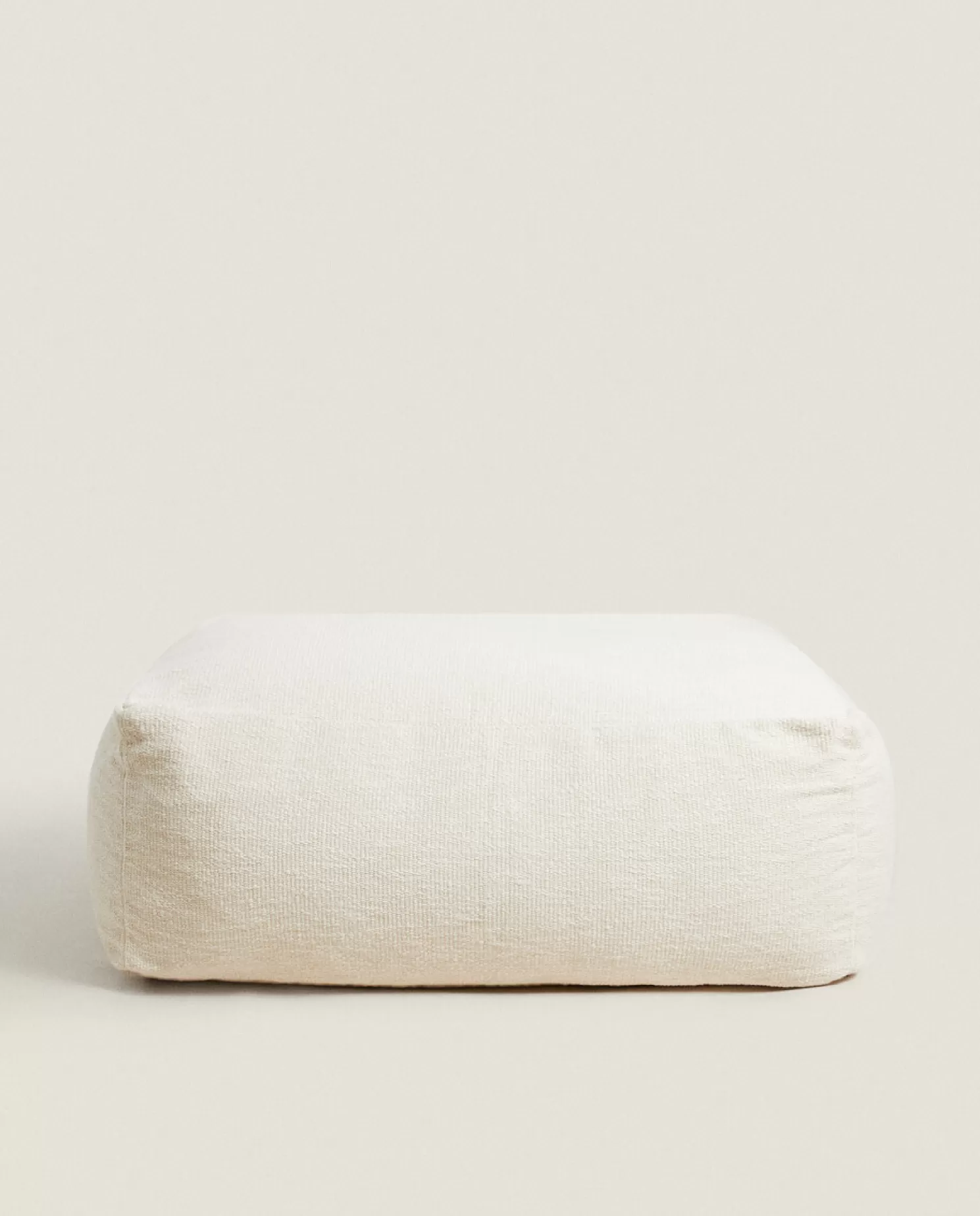 ZARA Home Cadeiras E Poltronas<Pufe Boucle De Algodao