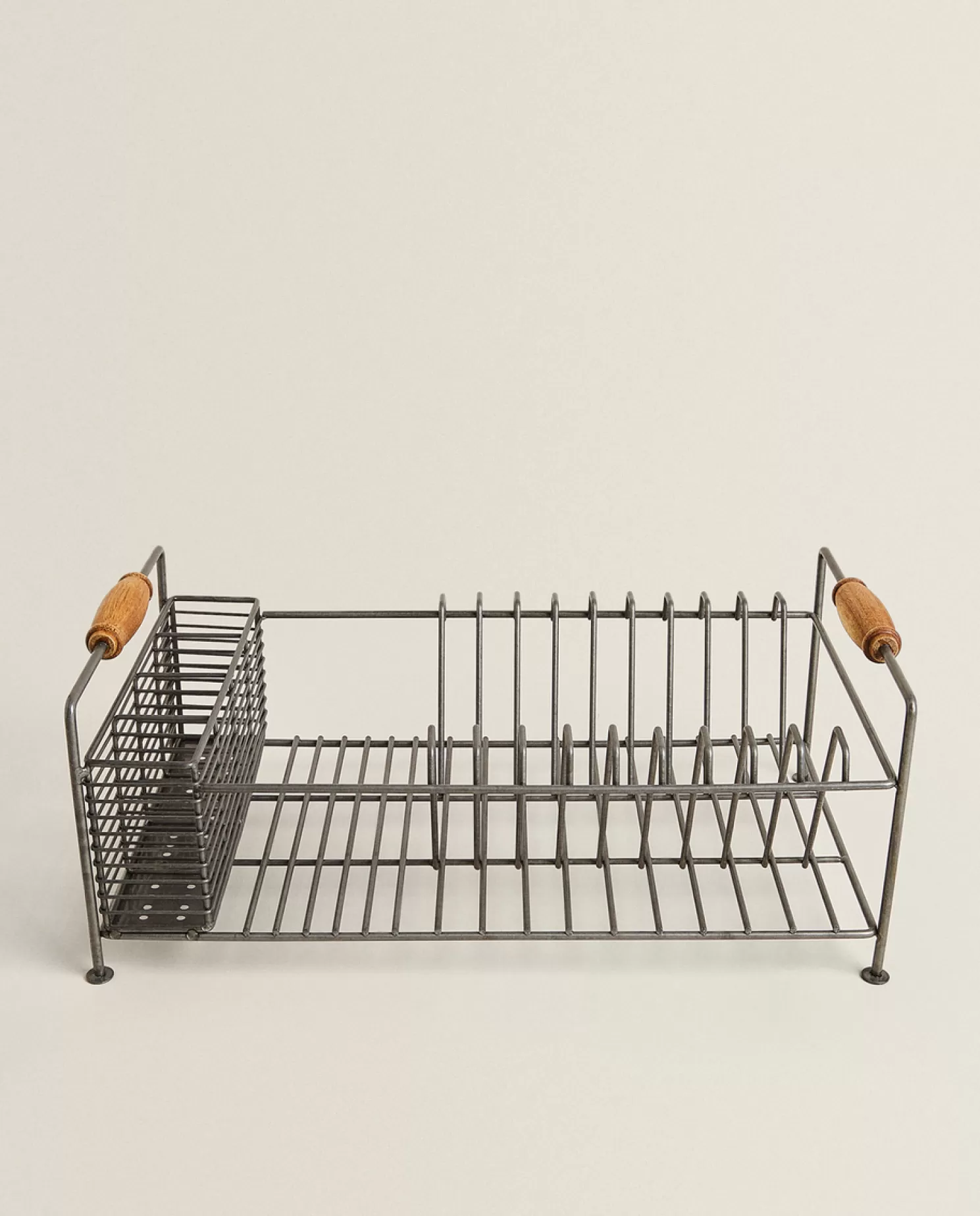 ZARA Home Limpeza<Rack De Secagem De Ferro E Madeira De Acacia