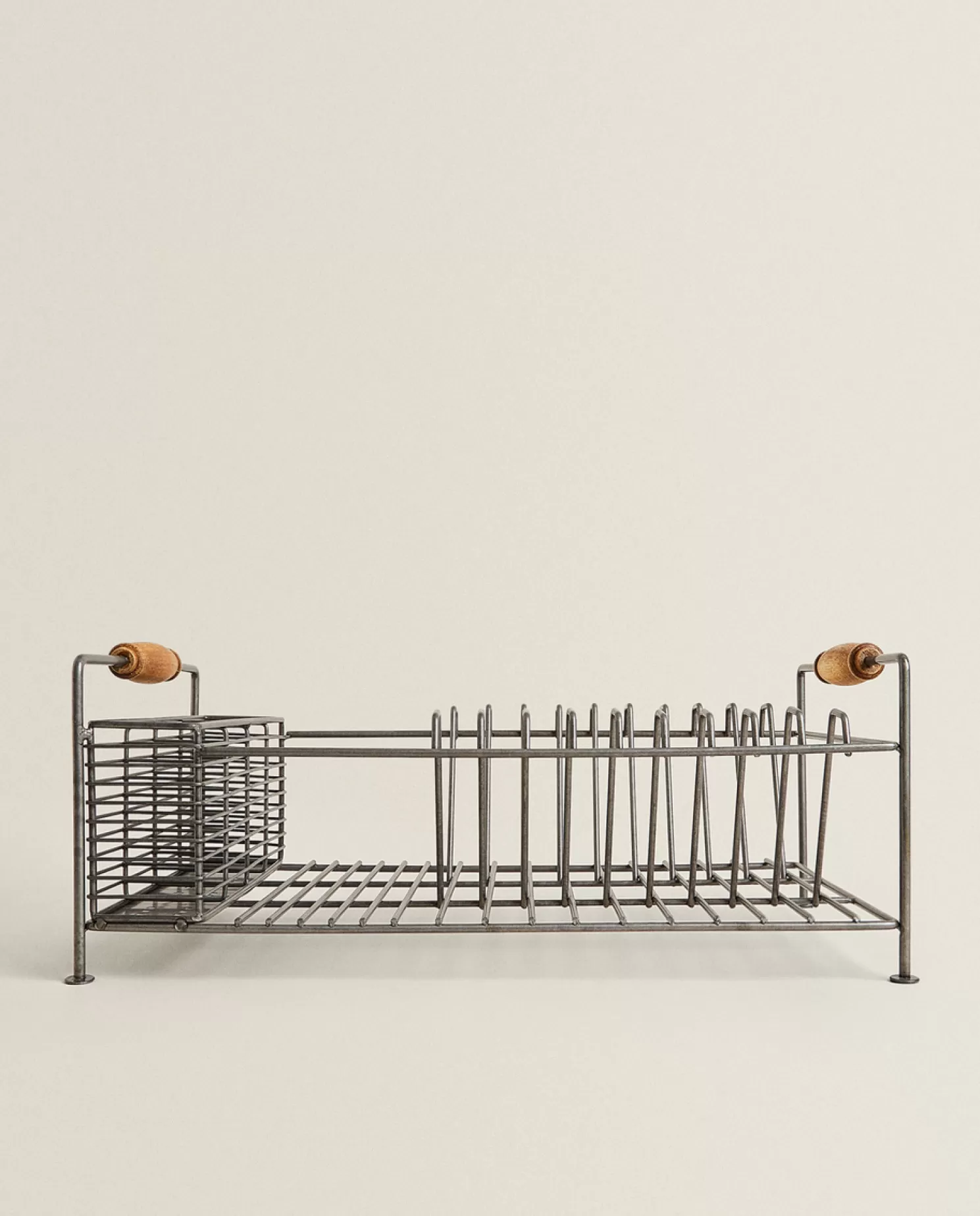 ZARA Home Limpeza<Rack De Secagem De Ferro E Madeira De Acacia