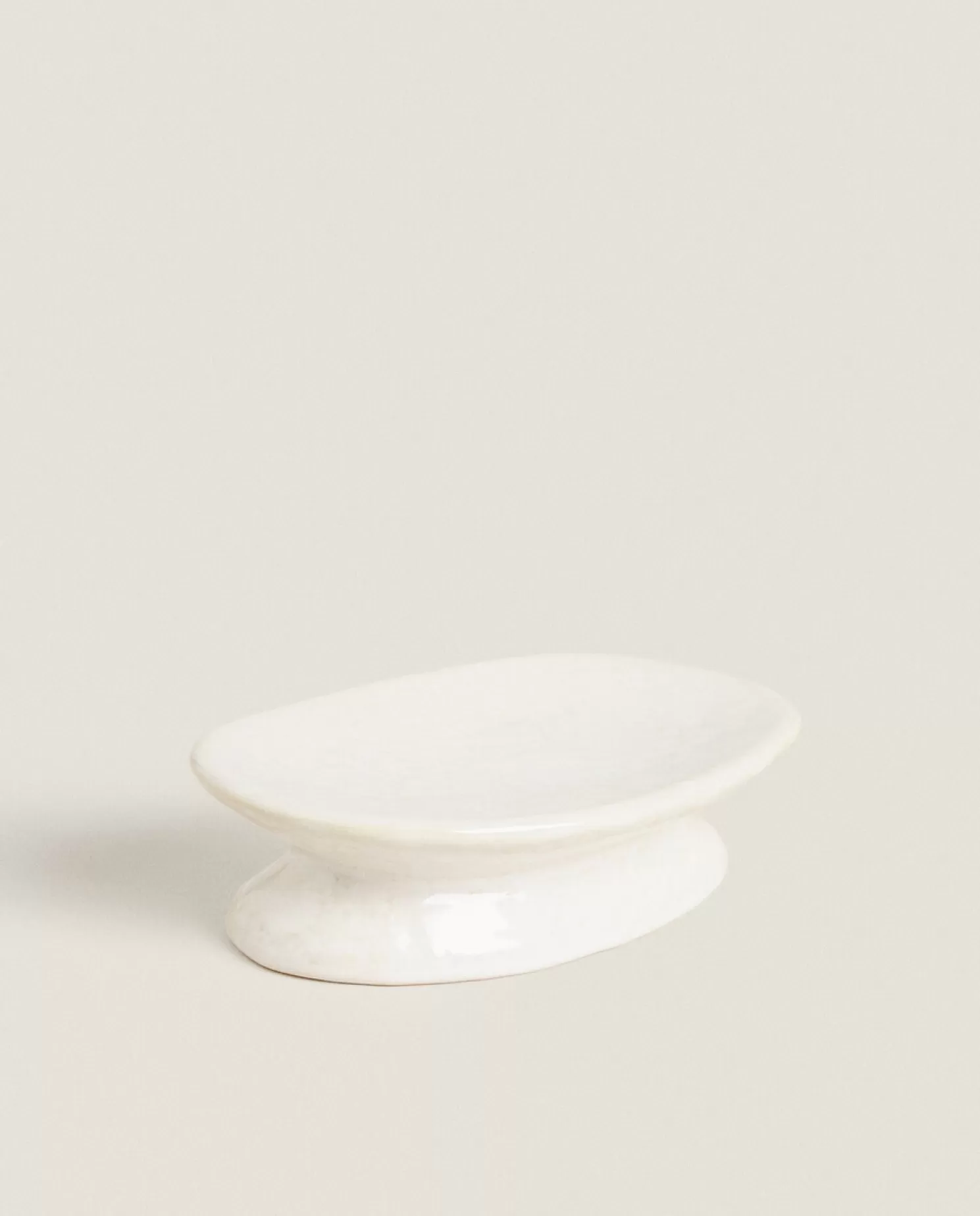 ZARA Home Saboneteiras<Saboneteira De Ceramica Brilhante