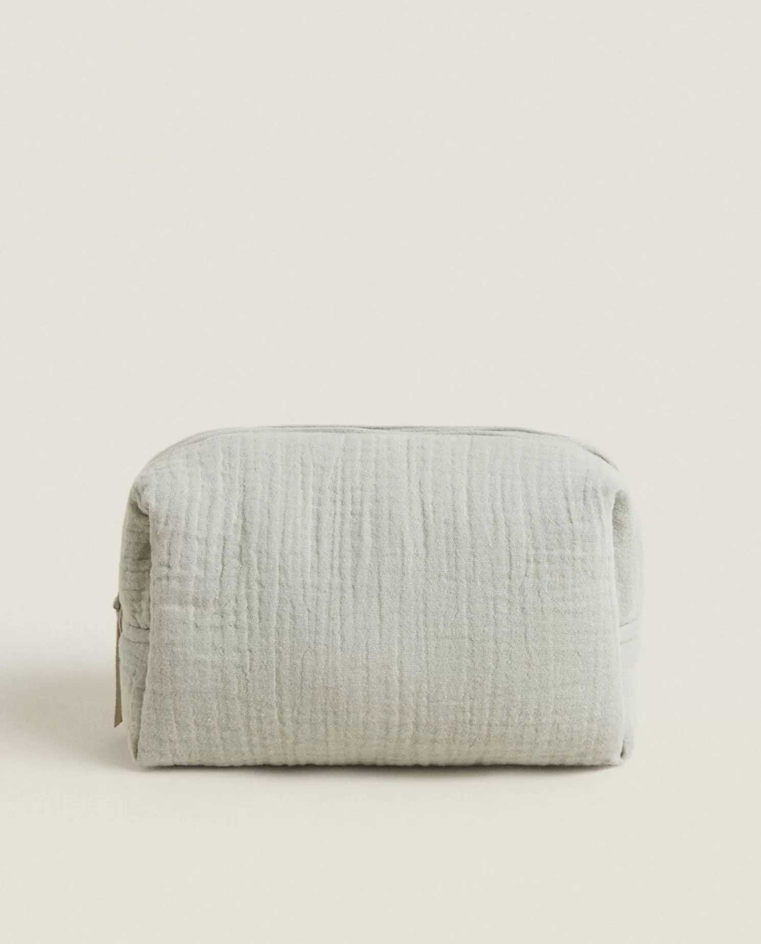 ZARA Home Personalização<Saco Cosmetico De Trevo De Chiffon De Algodao