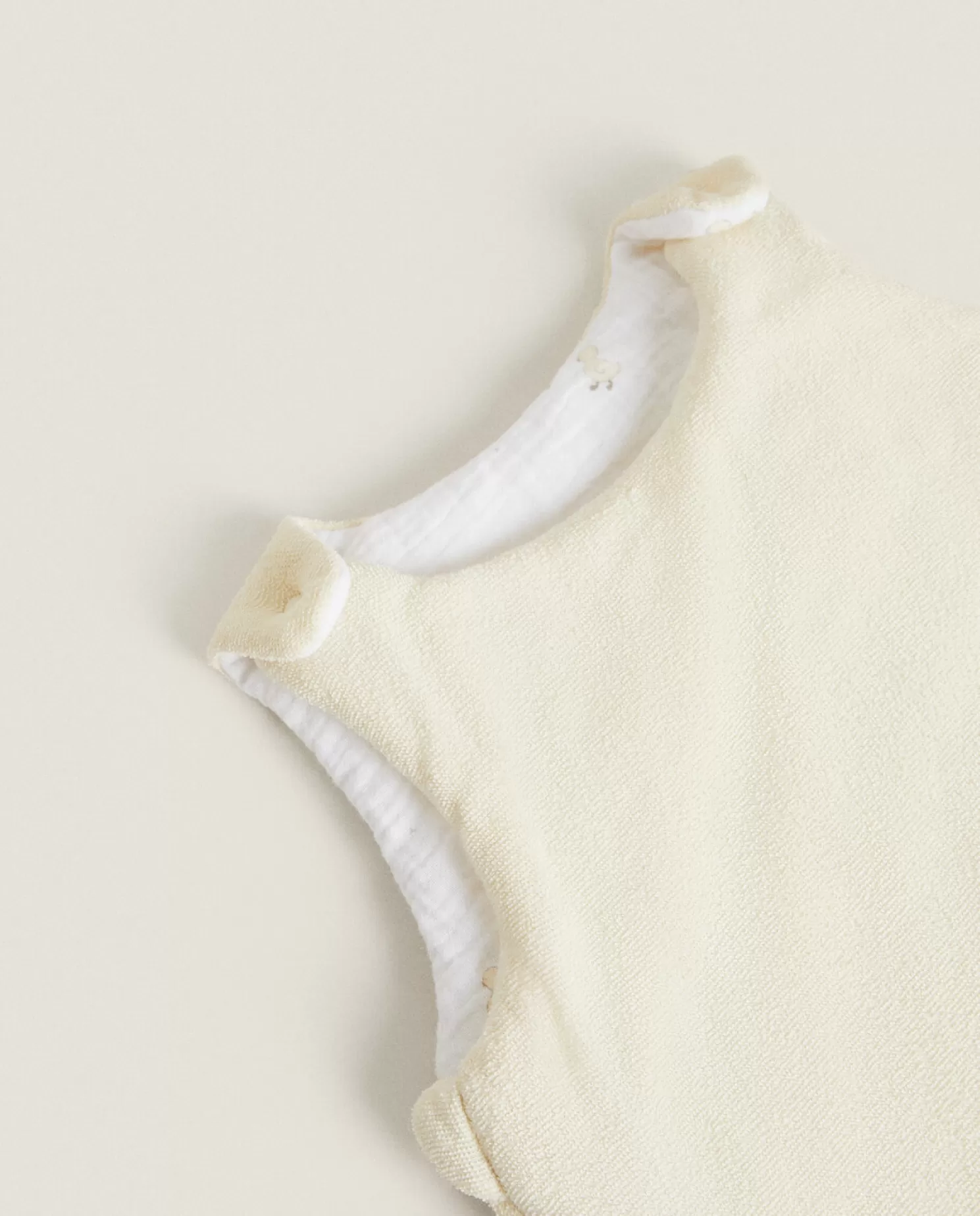ZARA Home Personalização<Saco De Dormir De Musselina Com Estampa De Pato