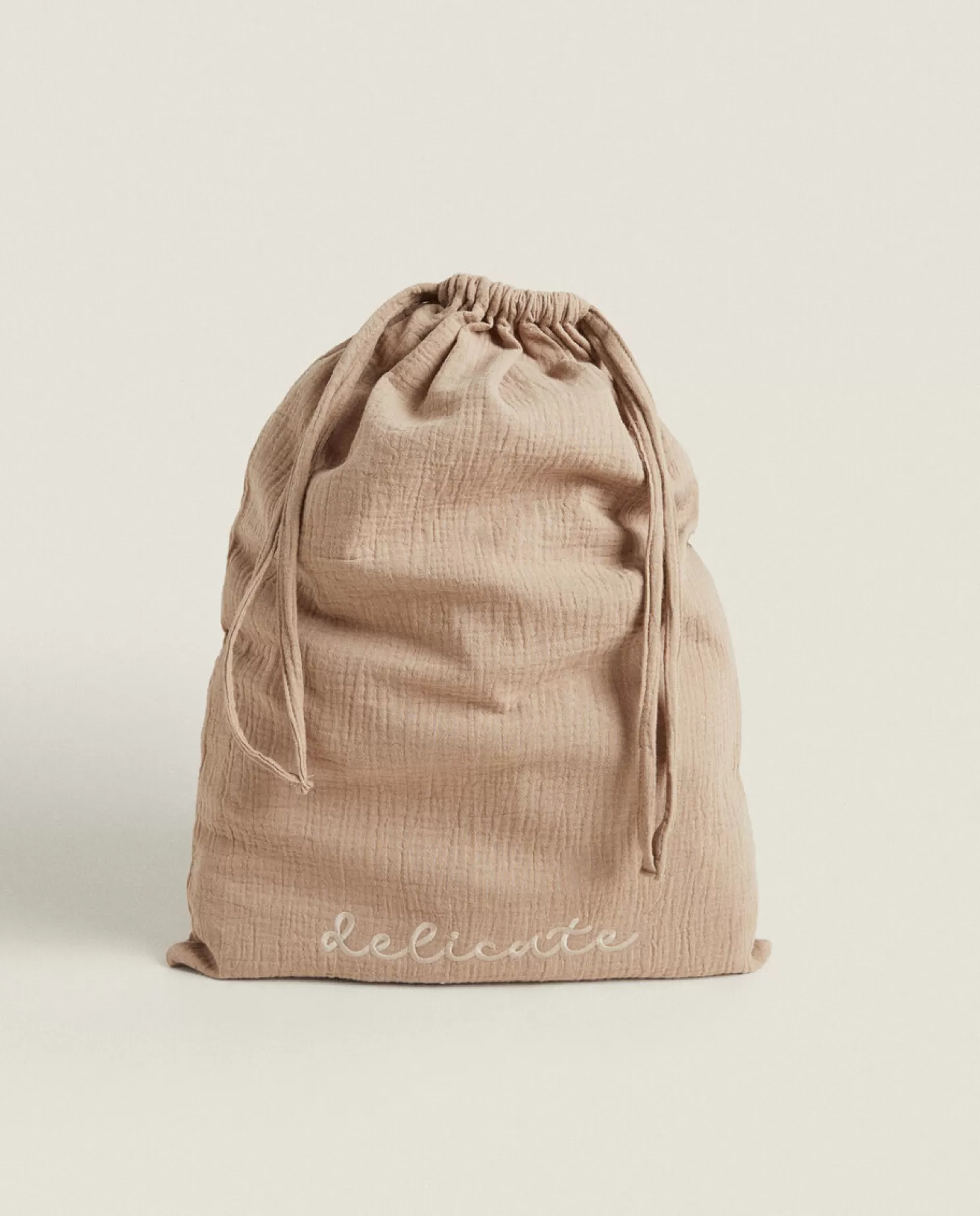 ZARA Home Bolsas De Higiene<Saco Grande Para Roupa Suja Com Estampa De Estrela