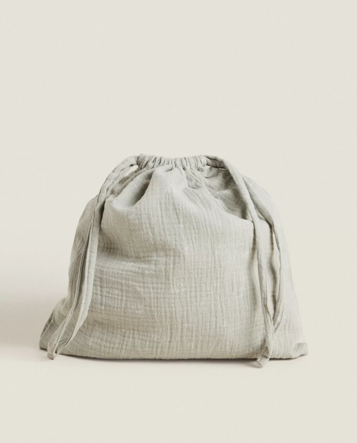 ZARA Home Bolsas De Higiene<Saco Pequeno Para Roupa Suja De Trevo