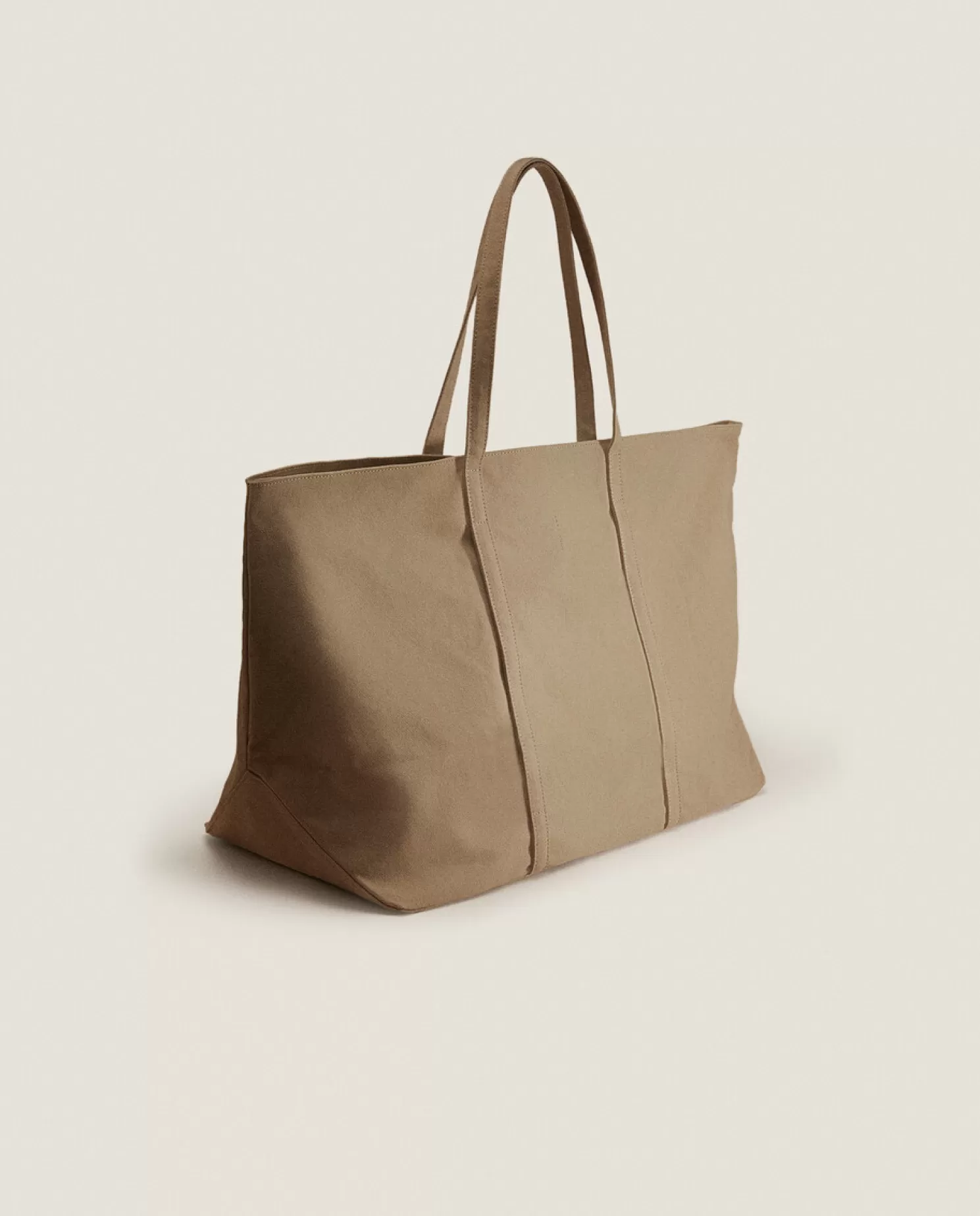 ZARA Home Bolsas E Bolsas De Higiene<Sacola Grande De Tecido