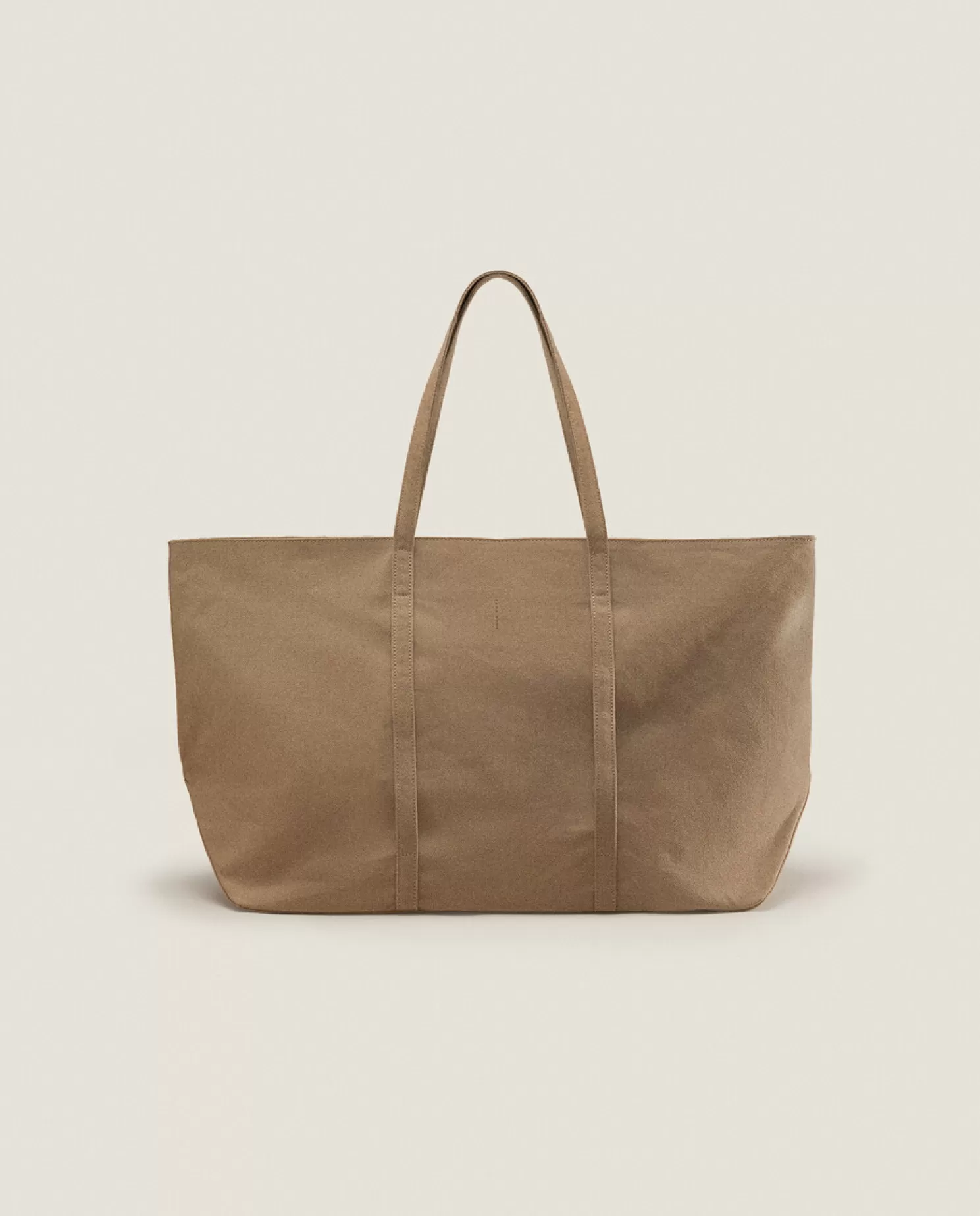 ZARA Home Bolsas E Bolsas De Higiene<Sacola Grande De Tecido