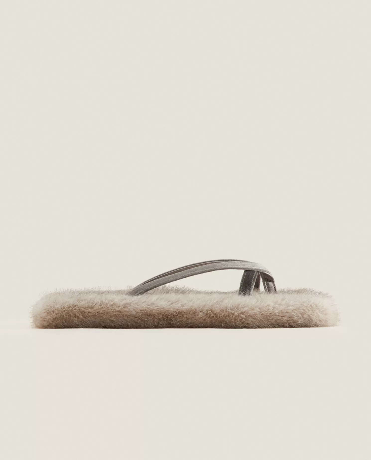 ZARA Home Mulher<Sandalias De Pele Sintetica