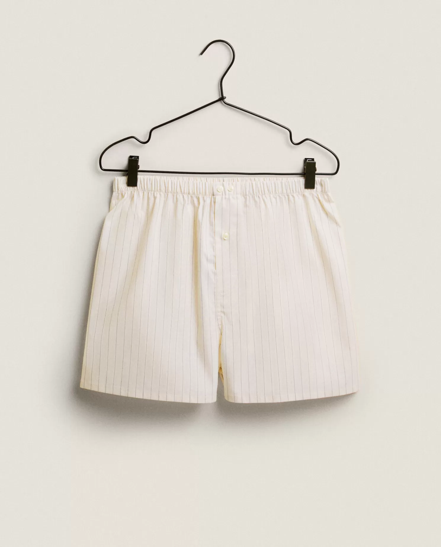 ZARA Home Pijamas<Shorts De Algodao Listrado