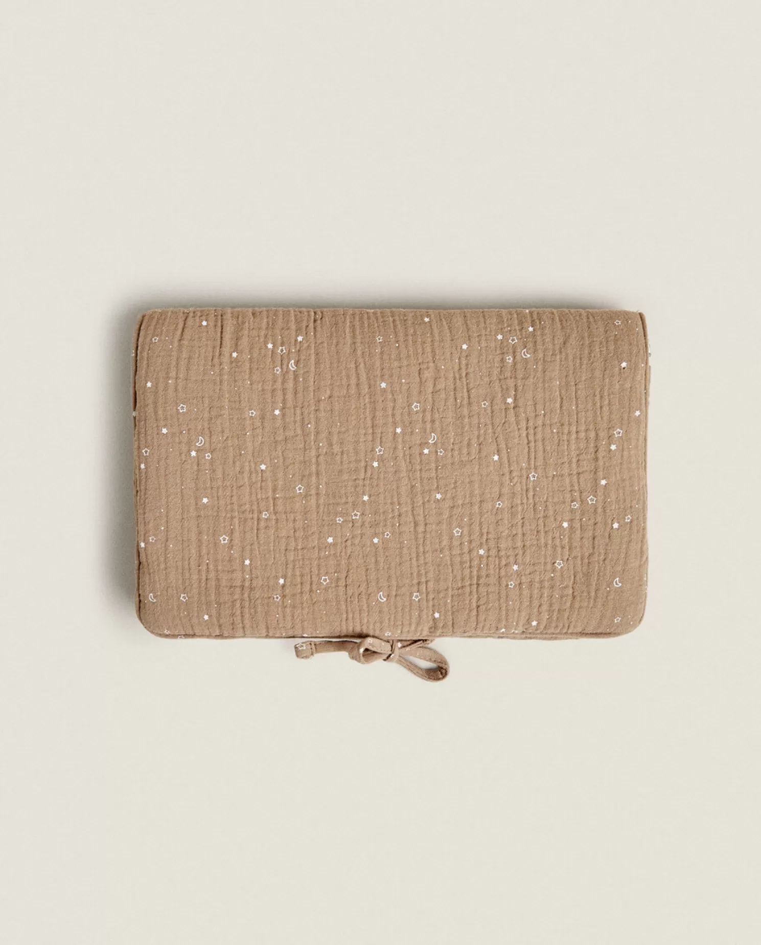 ZARA Home Acessórios<Suporte Para Lencos Umedecidos De Musselina Com Estampa Estrela