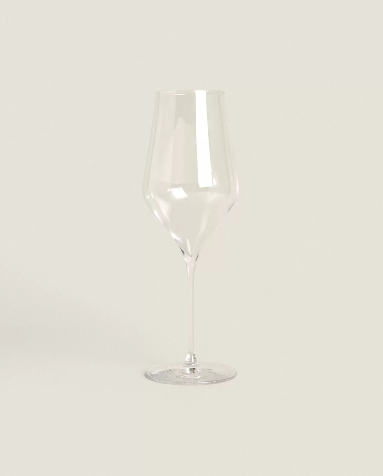 ZARA Home Copos E Flautas<Taca De Vinho Cristalina Simples