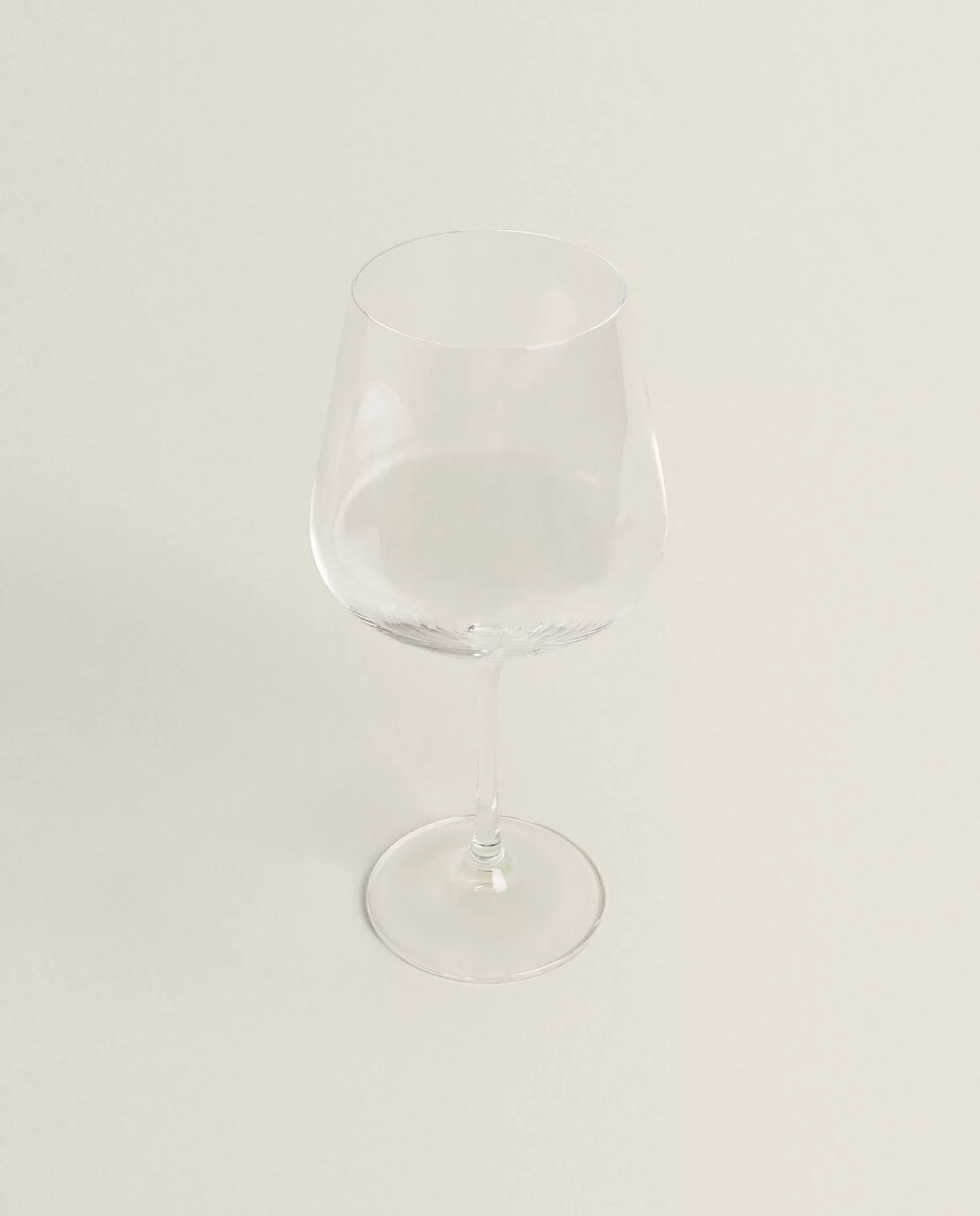 ZARA Home Copos E Flautas<Taca De Vinho Grande De Cristal Bohemia