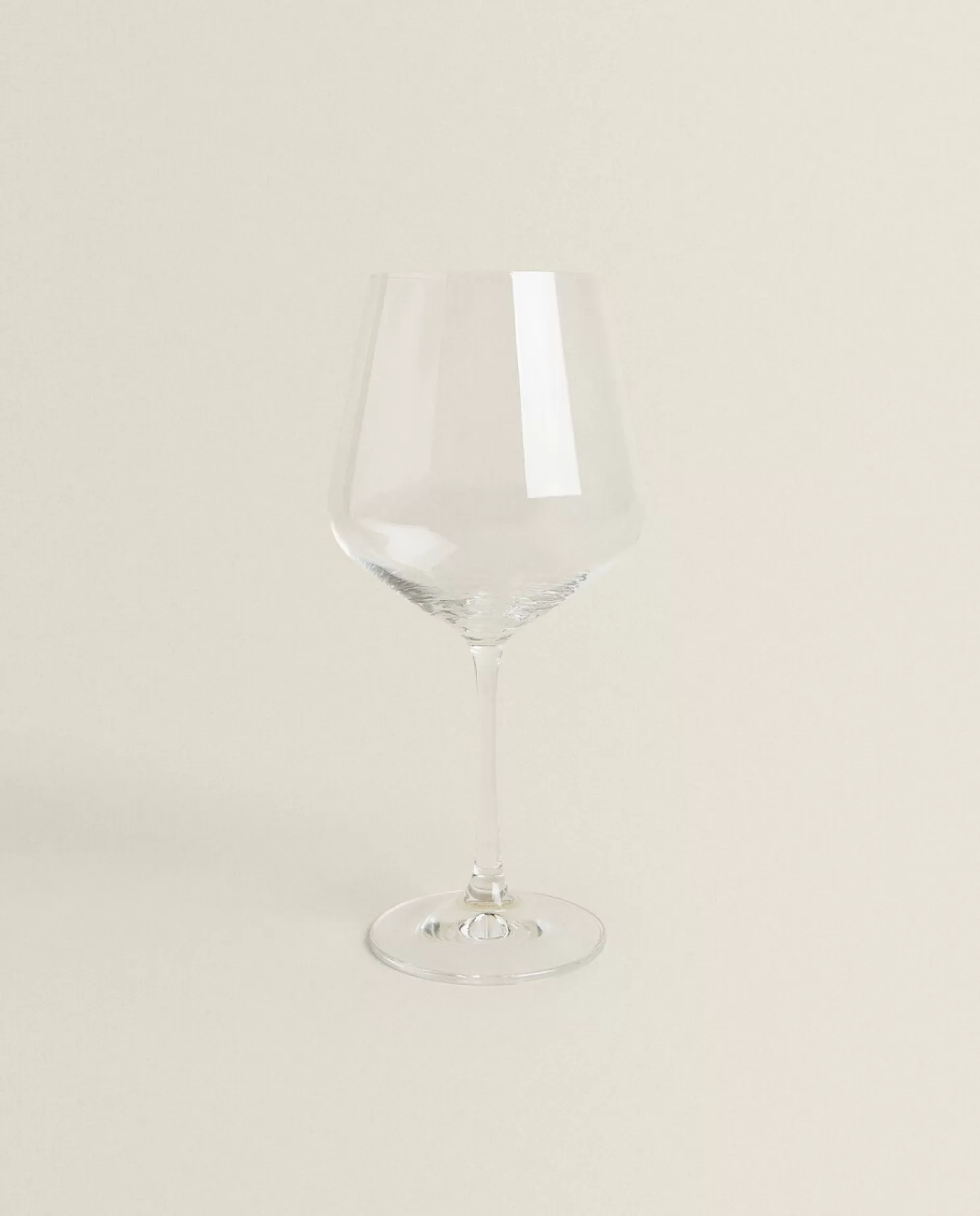 ZARA Home Copos E Flautas<Taca De Vinho Grande De Cristal Bohemia