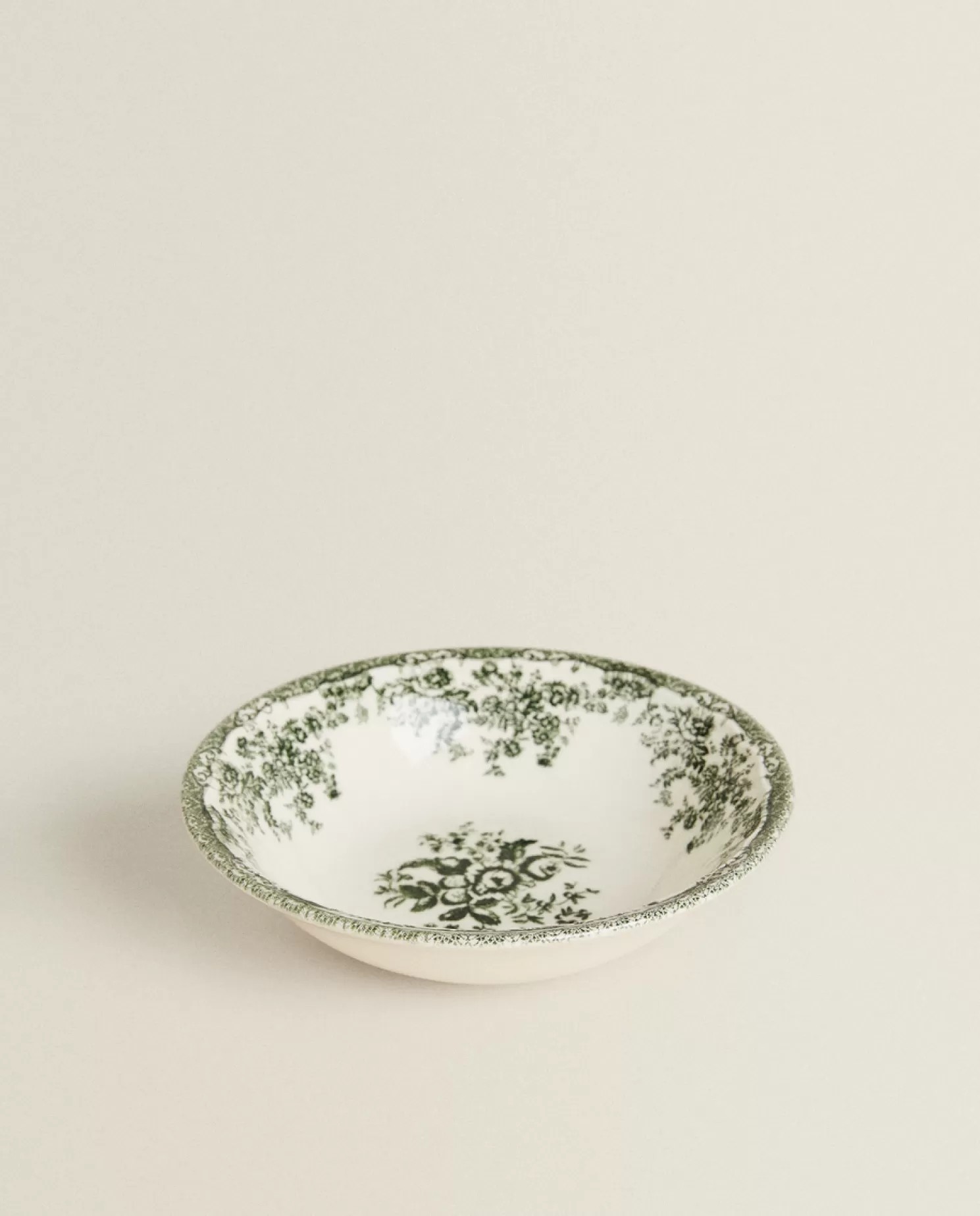 ZARA Home Tigelas<Tigela De Barro Floral