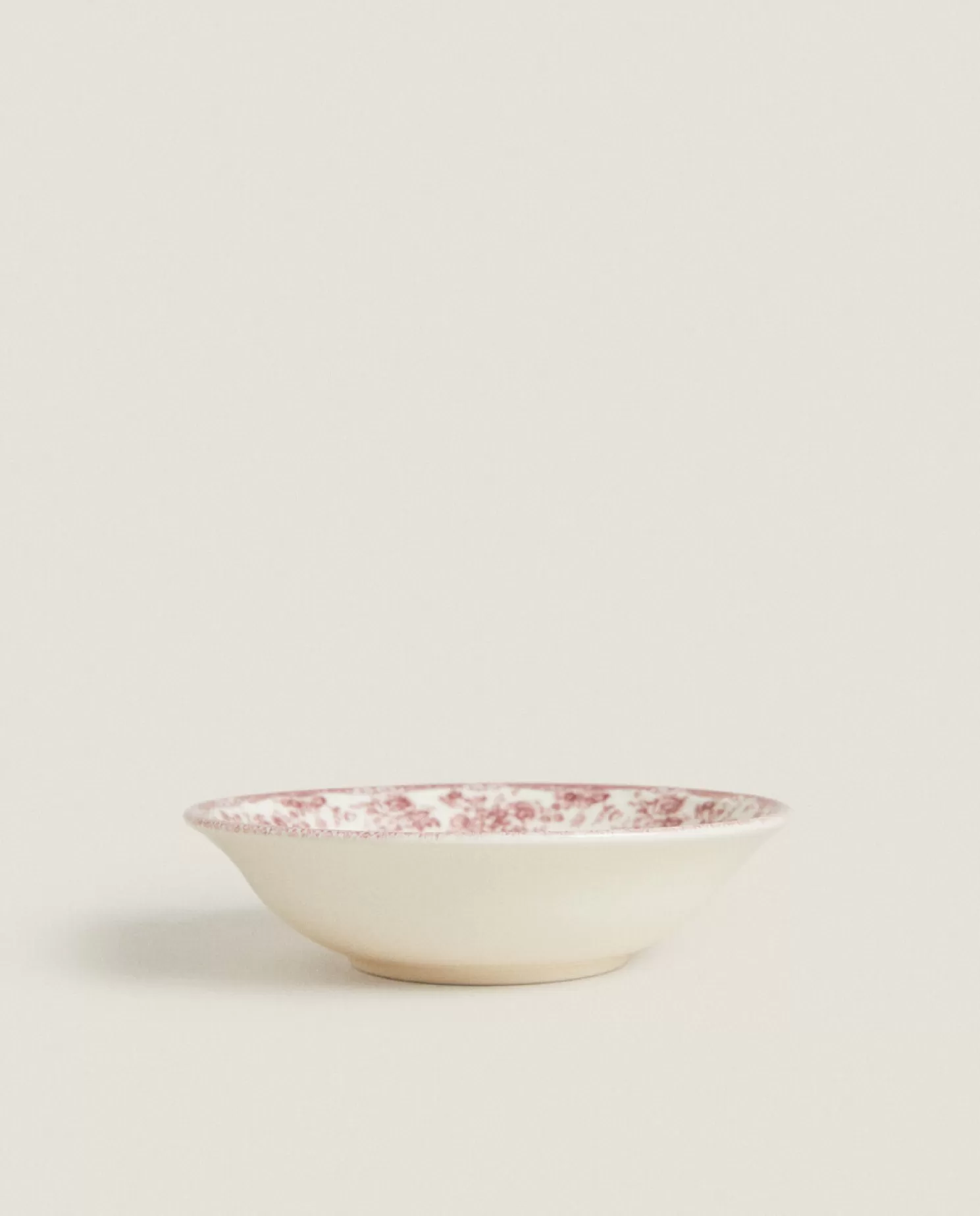 ZARA Home Tigelas<Tigela De Barro Floral